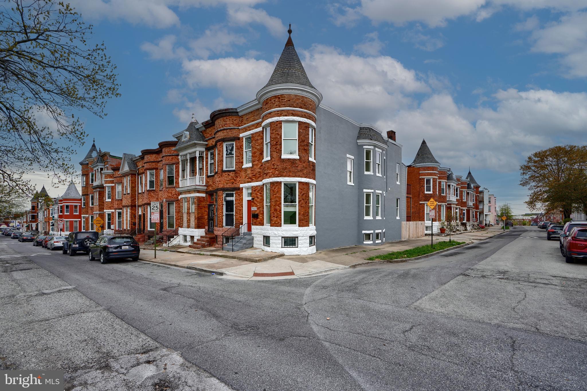 AUCHENTOROLY TERRACE HISTORIC DISTRICT - Residential