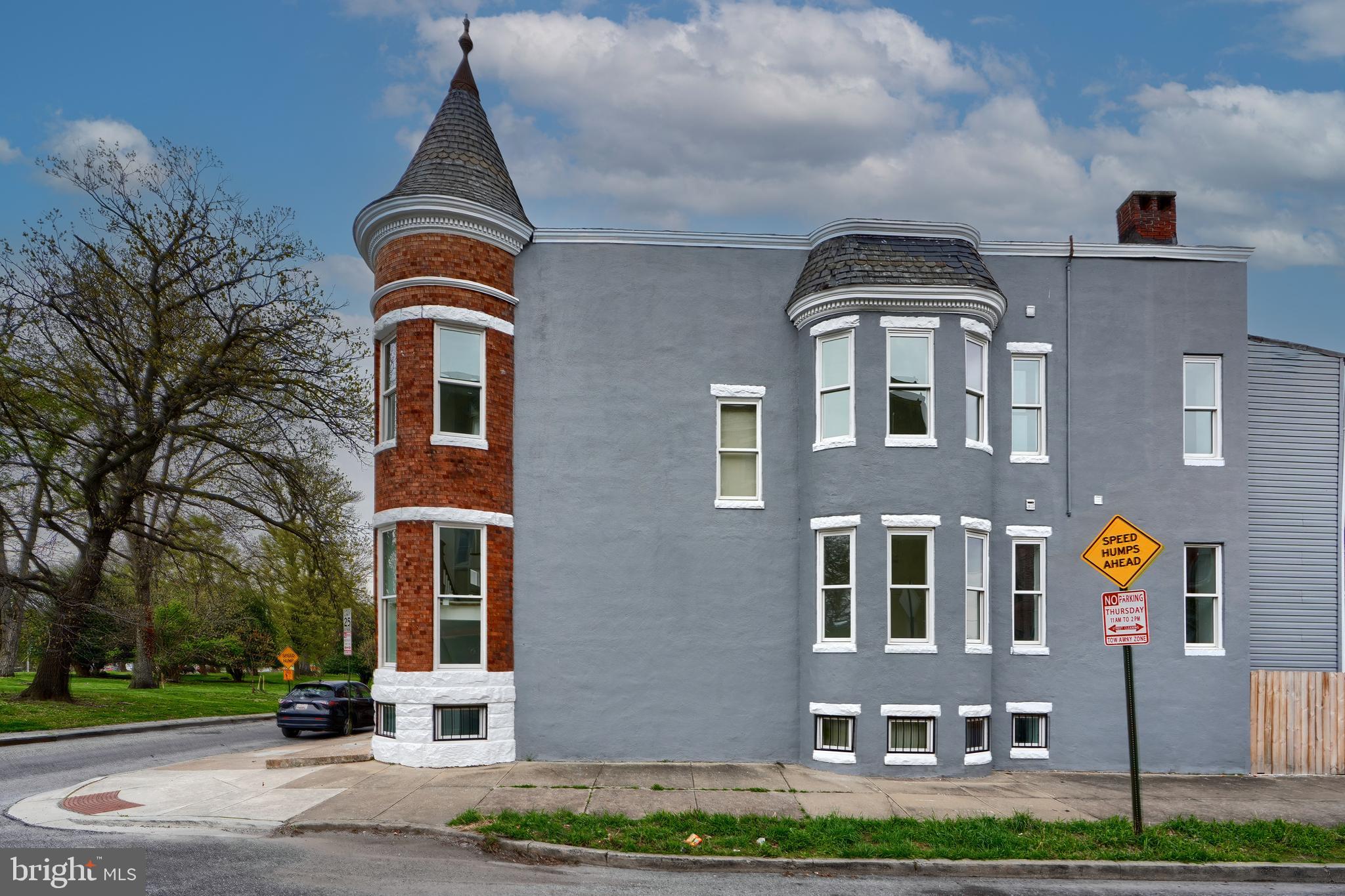 AUCHENTOROLY TERRACE HISTORIC DISTRICT - Residential