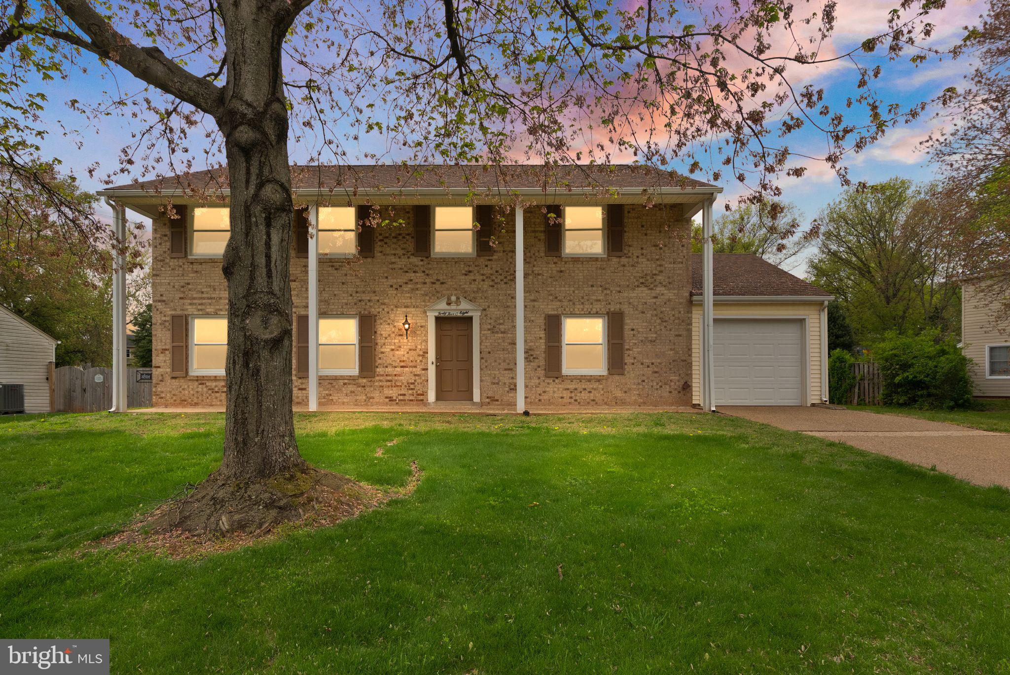 ** Open House CANCELLED - Multiple offers rec'd **

Here's your opportunity to own a Stately Brick Colonial in Prime Chantilly Location for under $700,000– No HOA!!!

Welcome to 5-bedroom, 2.5-bath brick-front colonial  offering over 2,000 square feet of living space over 2 levels on a flat and spacious 0.28-acre lot. Located in an established neighborhood within the highly sought-after Chantilly High School pyramid, this home combines classic charm, big ticket mechanical item updates, and exceptional flexibility—all with no HOA restrictions!

Step inside to find  five bedrooms upstairs, along with two updated full bathrooms. The main level offers a welcoming living space, a convenient half bath, and an attached one-car garage. The kitchen boasts stainless steel appliances and flows seamlessly into a bright sunroom that leads out to the private backyard—perfect for entertaining or relaxing.

Recent big-ticket updates give you peace of mind:
✅ Heat pump + AC handler (2016)
✅ Water heater (2012)
✅ Roof ( about 7 years old)
✅ Brand new windows (2025)
✅ Brand new washer & dryer (2025)

While the home is move-in ready, there’s still opportunity to personalize with cosmetic updates. The major mechanicals are already done—saving you time and money.

With no HOA, you have the freedom to expand, build, or customize to your heart’s content. 

Situated just minutes from Routes 28, 66, the Toll Road, the tech corridor, shopping, dining, EC Lawrence Park, and more—this location is unbeatable. Zoned for top-rated schools like Rocky Run Middle and Chantilly High School and this home is close to everything you need!

Lovingly maintained by longtime owners, this home is ready for someone to add their personal touch and make it their own!  Don’t miss this rare opportunity to own a versatile, well-maintained property in one of the area’s most desirable communities.

Schedule your private showing today!