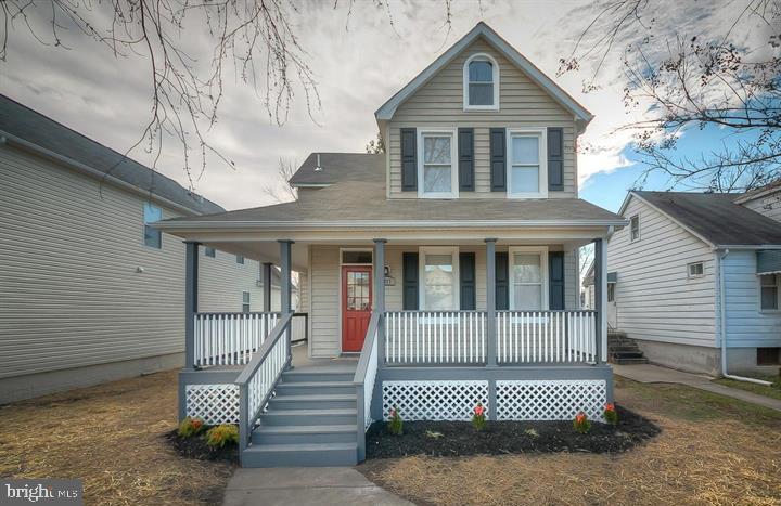Freshly updated and move-in ready, this 3-bedroom, 2-full-bath Colonial in Halethorpe's Baltimore Highlands pairs early-1900s character with a clean, modern refresh.

The updated kitchen anchors the home with granite countertops, stainless steel appliances, a center island, updated cabinetry, and light fixtures. LVP flooring runs across an open main level connecting the kitchen, living room, and dining area, while a full bathroom remodel with custom ceramic tile, fresh paint throughout, and updated fixtures give the whole home a crisp, finished feel.

The layout is the quiet standout: a main-level bedroom and full bath deliver real single-level flexibility — ideal as a guest room, home office, or a way to skip the stairs — while two more bedrooms and a second full bath sit upstairs. A full basement adds storage and room to grow, and the classic covered front porch is built for slow evenings.

A note on timing: this home is listed while the contractor wraps a few final touches — including painting the front porch — all to be completed before settlement.

Outside, a private driveway and quick access to I-695, I-895, and I-295 put Baltimore, BWI, and the surrounding job centers within an easy commute.

Priced to sell where updated homes move fast. See it before it's gone.