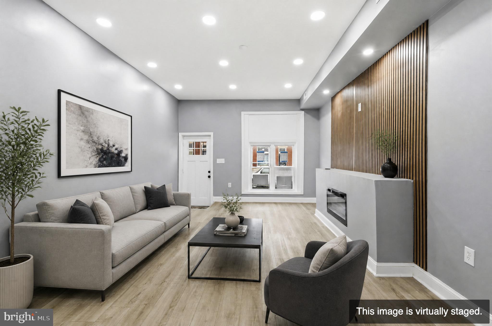 Fully renovated in 2026, this beautiful home features 4 bedrooms, 2.5 baths, and a versatile flex room on the second floor perfect for a home office, nursery, or additional bedroom. Enjoy an open-concept layout with a modern kitchen equipped with stainless steel appliances, ideal for everyday living and entertaining. Seller prefers Cardinal Title. Buyer could redeem the ground rent. Schedule your showing today, this one won’t last!
