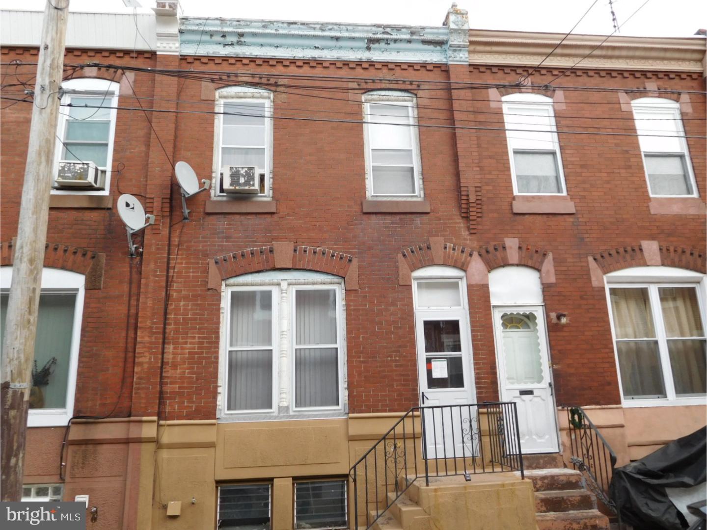 PHILADELPHIA (SOUTH) - Residential