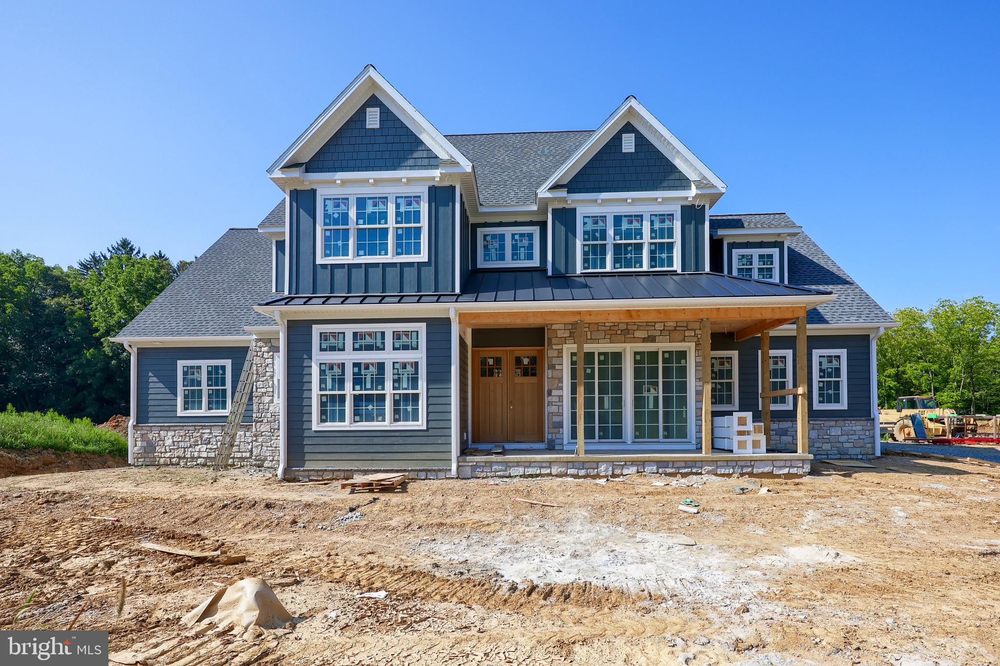 Currently under agreement, another fabulous Greystone Construction home being built on private cul-de-sac setting in Manheim Township School District.  Many custom features throughout.  Full finished lower level with full bath, 1st floor primary bedroom, study that could be used as an additional bedroom if needed, open floor plan with 14 foot ceilings on main floor, built-ins, gourmet custom kitchen, sunroom, covered porch with fireplace and adjacent patio, upstairs has 3 additional bedrooms and a loft area.  Property can still be shown to future buyer's for the sub-division to see builder's workmanship.