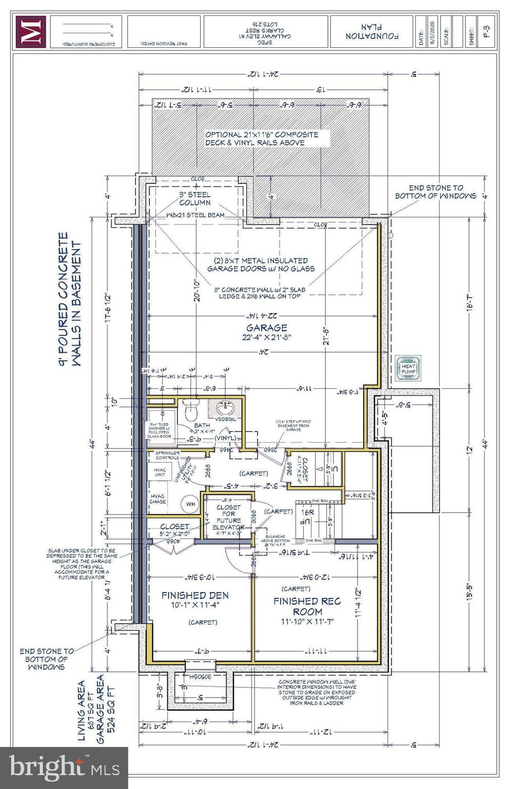 CLARK'S REST - Residential
