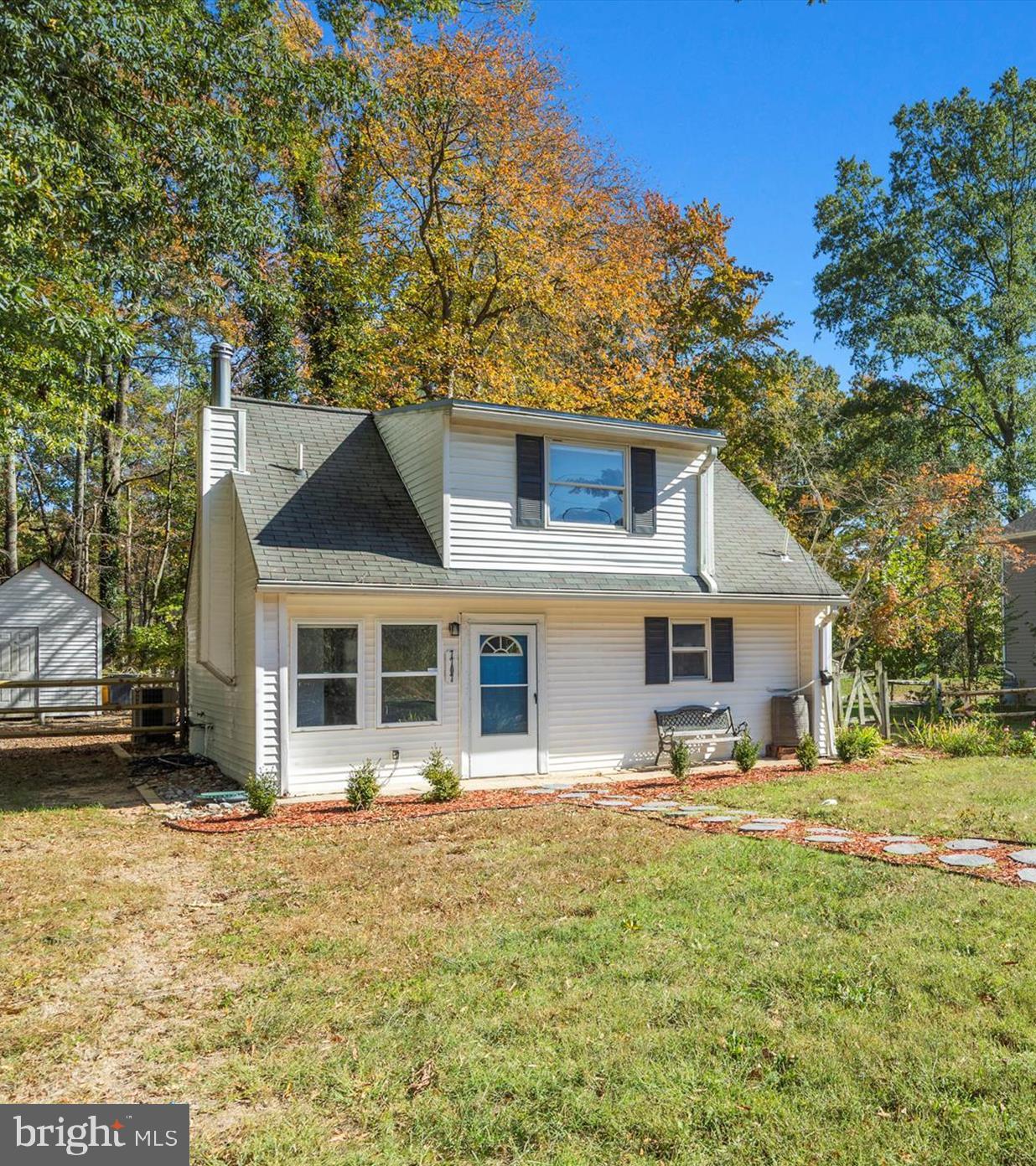 Charming Cape Cod near the water in sought-after Beauty Beach! This delightful 3-bedroom, 1-bath home is nestled on a serene lot surrounded by mature trees, offering privacy and a peaceful country feel—while still close to everything. Located less than a mile from Solley Park in the Beauty Beach community, this home combines charm, convenience, and lifestyle.

Inside, you’ll find an updated kitchen with modern fixtures, newer flooring, and a beautifully renovated bathroom. Thoughtful updates blend seamlessly with the home’s classic character. Step outside to a backyard retreat shaded by mature trees, complete with a well-maintained shed for extra storage and space to relax or entertain. A brand-new septic system adds significant value and peace of mind.

Enjoy the best of both worlds—water-oriented community living with easy access to everyday conveniences, all tucked away in a tranquil setting you’ll love coming home to!