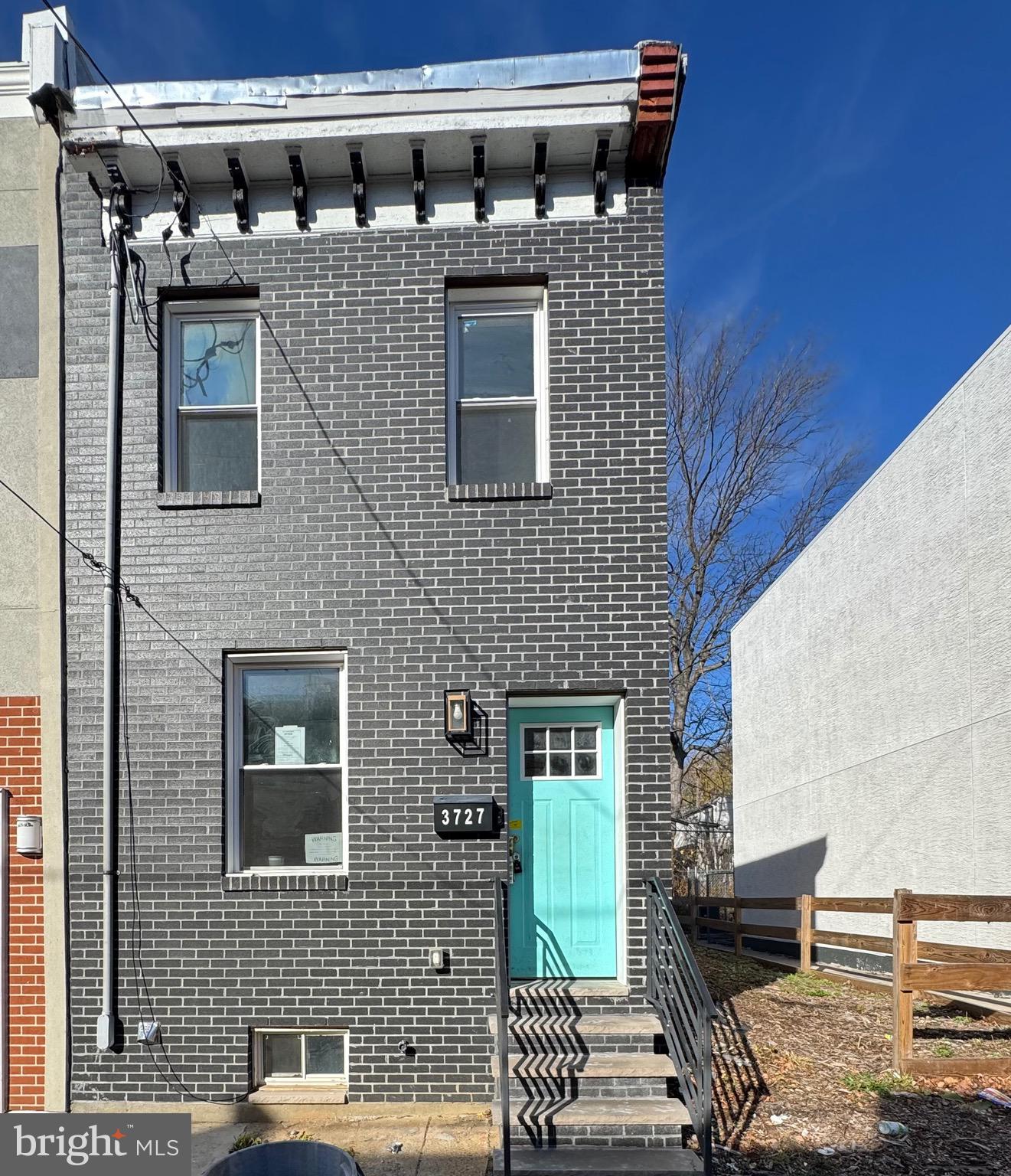 Come check out this 3 bedroom 1 bath home located in the Mantua section of Philadelphia, This home comes with a wonderful bonus room you can call a fourth bedroom, an office space or a special entertainment room. Wonderful opportunity to have as a  rental portfolio or make it your own dream home come true. Close to Penn, Drexel and UPenn hospital area. Close to public transportation as well as major roadways. Property is being sold as-is where is. This property is also available for auction. The seller will review offers sent via the listing agent or Hubzu.