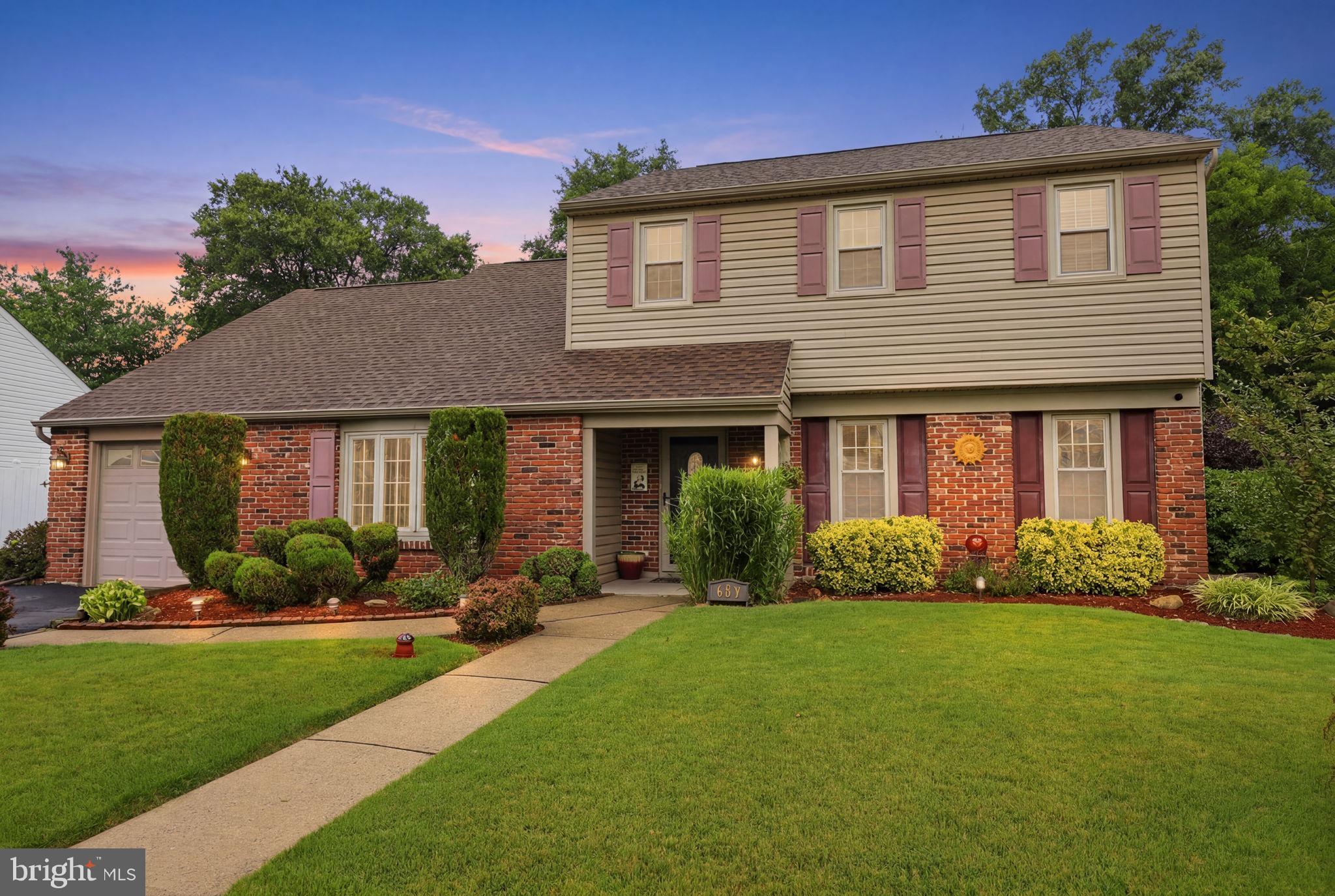 Welcome to 603 Saxony Drive, nestled in the highly sought-after Fairbridge section of Fairless Hills! This meticulously maintained 4-bedroom, 2.5-bathroom home with a one-car garage is the perfect blend of comfort, style, and functionality. Pride of ownership is evident throughout, with thoughtful updates and exceptional attention to detail at every turn.

Step through the front door and you'll immediately be welcomed by a spacious family room, beautifully appointed with crown molding, a cozy propane fireplace, and charming barn-style doors, creating a warm and inviting space for relaxing or entertaining.

Continue into the heart of the home where the beautifully remodeled kitchen offers everything today's buyer is looking for. Featuring rich cabinetry, stainless steel appliances, granite countertops, a large center island with seating, recessed lighting, elegant pendant fixtures, and an abundance of storage, this kitchen is designed for both everyday living and effortless entertaining.

Just beyond the kitchen is the spacious dining area and an impressive living room featuring custom built-in cabinetry, a decorative fireplace, and a storage closet with additional built-in storage, creating another comfortable gathering space filled with warmth and character.

The first floor also includes a conveniently located laundry room with built-in shelving, a beautifully updated powder room, and access to the one-car garage. The garage includes an extended area that offers excellent storage or the opportunity to finish the space into a home office, gym, workshop, or additional living area.

Upstairs you'll find four generously sized bedrooms, including one bedroom with its own en suite bathroom and a walk-in attic, providing incredible storage with the potential for future expansion. The primary bedroom is enhanced with elegant crown molding,

Step outside and prepare to fall in love with your own private backyard oasis. Designed for entertaining and relaxation, this incredible outdoor retreat features a Trex deck, an outdoor fireplace, a hot tub, and a 10' x 18' storage shed. The beautifully landscaped yard is highlighted by lush Zoysia grass, known for its thick, carpet-like appearance and exceptional durability, making this outdoor space just as impressive as the interior.

Additional updates provide peace of mind, including a roof approximately 10 years old, a heat pump approximately 6 years old, a water heater approximately 4 years old, and a beautifully remodeled kitchen completed approximately 8 years ago.

Every inch of this home reflects quality craftsmanship, meticulous maintenance, and thoughtful design. Conveniently located near shopping, dining, parks, and major commuting routes, 603 Saxony Drive is truly move-in ready and offers a rare opportunity to own one of Fairbridge's most beautifully maintained homes.

Schedule your private tour today and experience everything this exceptional property has to offer!