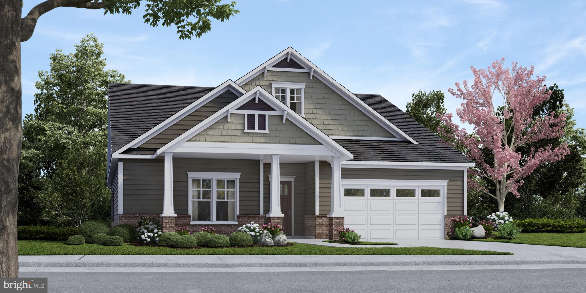 Waiting for a 55 and better community that has all the amenity offerings one person could want? The wait is over!  Amblebrook Gettysburg has the perfect combination of location and home. This 2 bedroom 2.5 bathroom, 2 car garage, 10' ceilings, is complete with elegant included features such as granite, maple cabinets and stainless steel appliances. This home offers multiple outdoor living spaces to choose from and add your own special touch with an outdoor fireplace. With 2,334 finished square feet, this home has everything, from a spacious primary suite with an oversized primary closet, to an open kitchen and gathering room, loads of natural light as well. The builder's warranty can't be beat. Call now to set up an appointment to discuss pricing and selections! *Photos may not be of actual home. Photos may be of similar home/floorplan if home is under construction or if this is a base price listing.