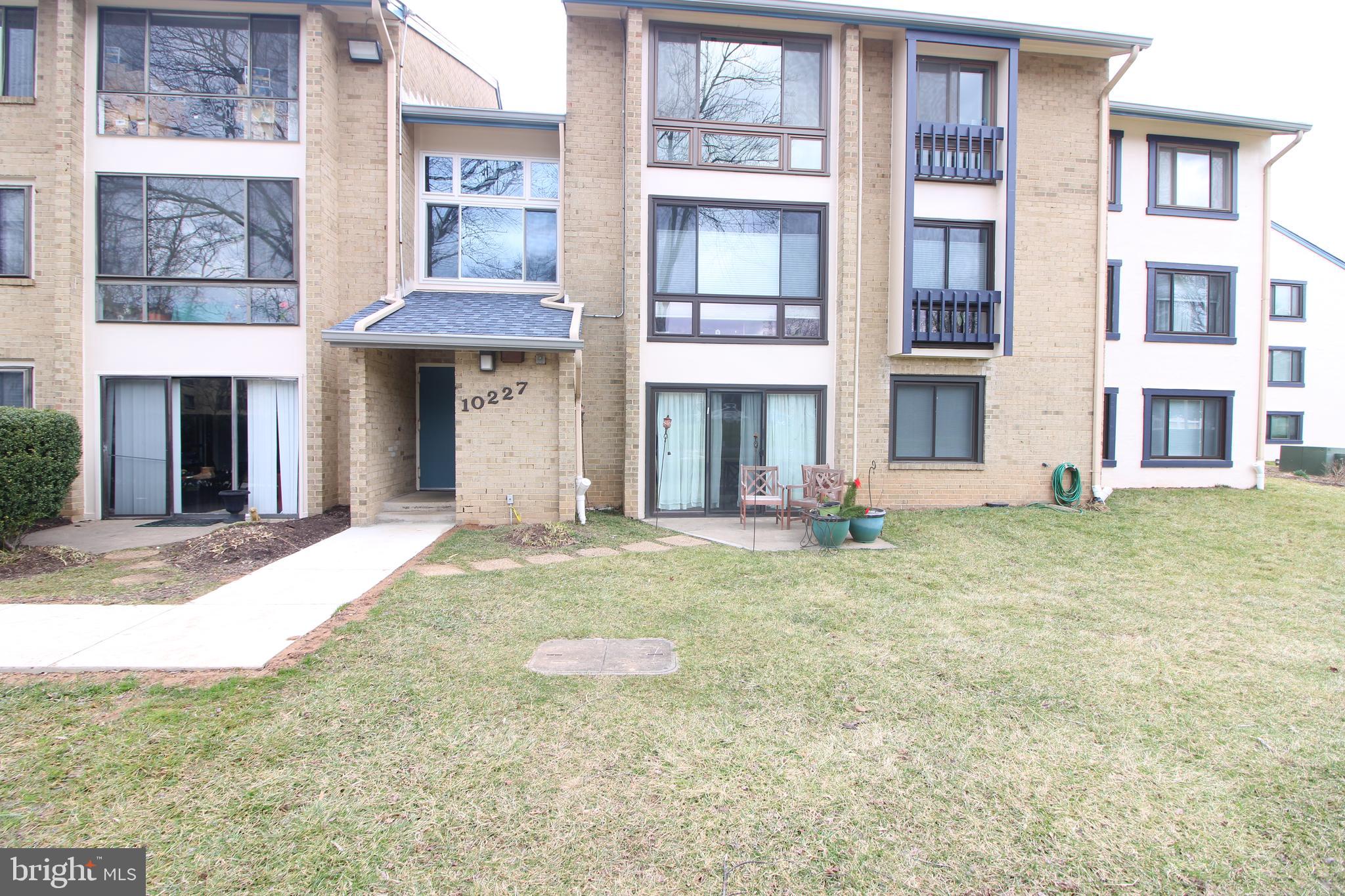 Modern Updates in this spacious 2bd condo with sunroom make this the perfect place at the perfect location. Quick access to major highways combined with proximity to metro help you get where you want to go with ease. New espresso shaker cabinets with granite counters, new wood laminate flooring, fresh paint, and new appliances all from 2024 are sure to make living here care-free. Easy parking for 2 cars and your guests! Currently renter occupied, so all showings require minimum 24 hours notice and no photo or video allowed inside the home. Lease will terminate May 31 to coincide with closing.