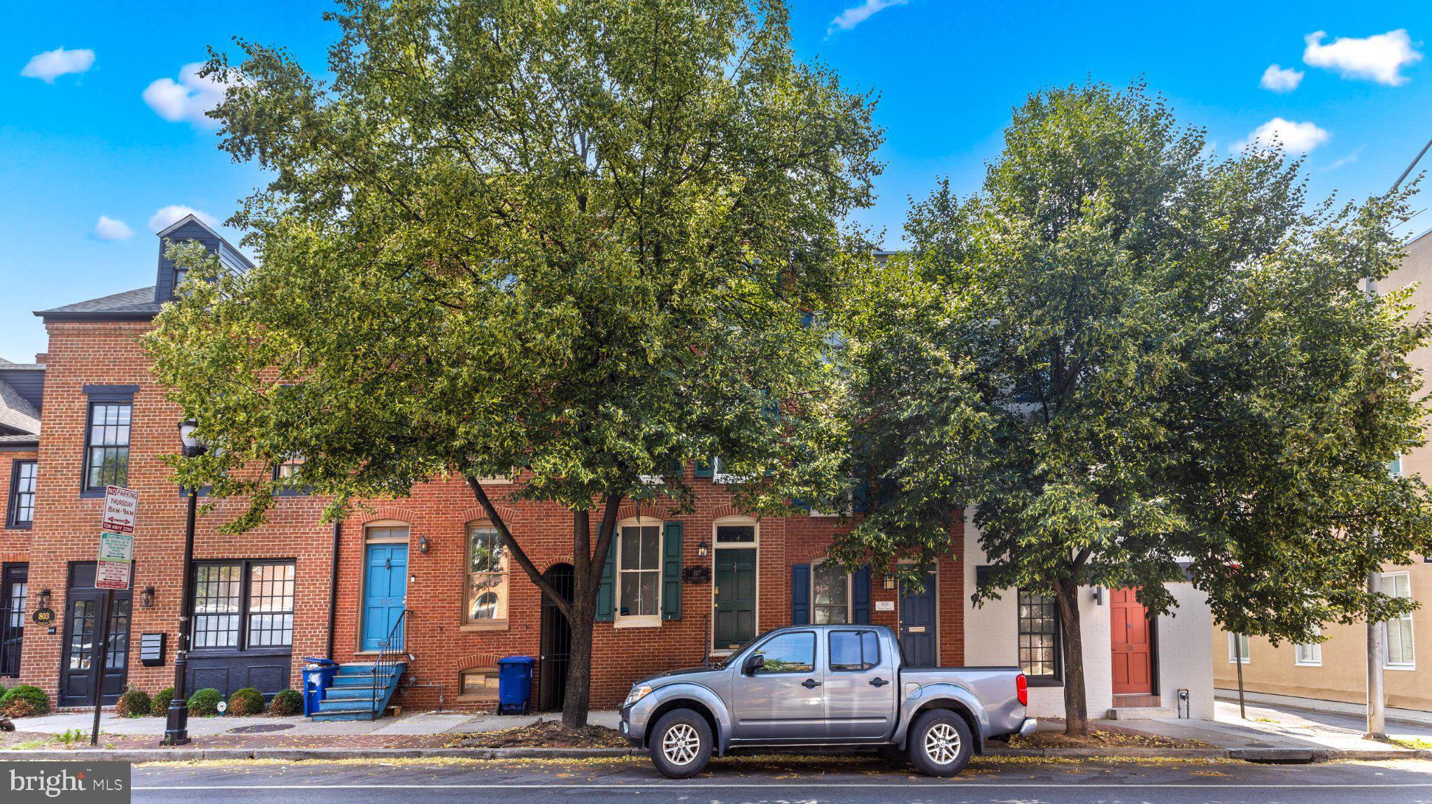 FEDERAL HILL HISTORIC DISTRICT - Residential