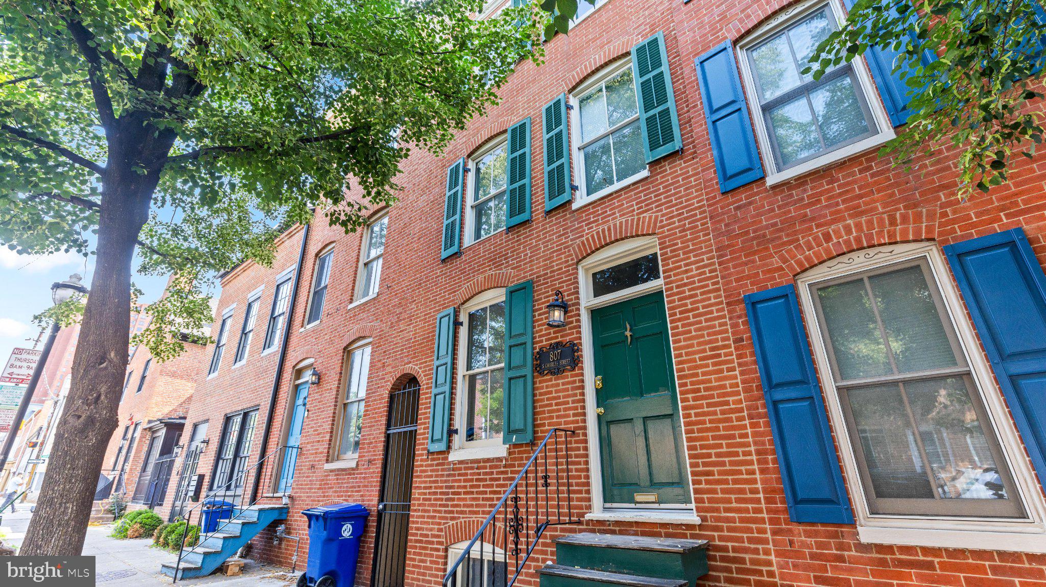 FEDERAL HILL HISTORIC DISTRICT - Residential