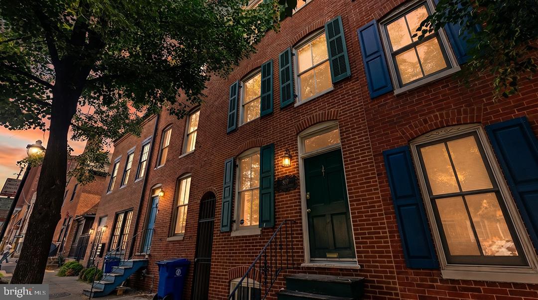 FEDERAL HILL HISTORIC DISTRICT - Residential
