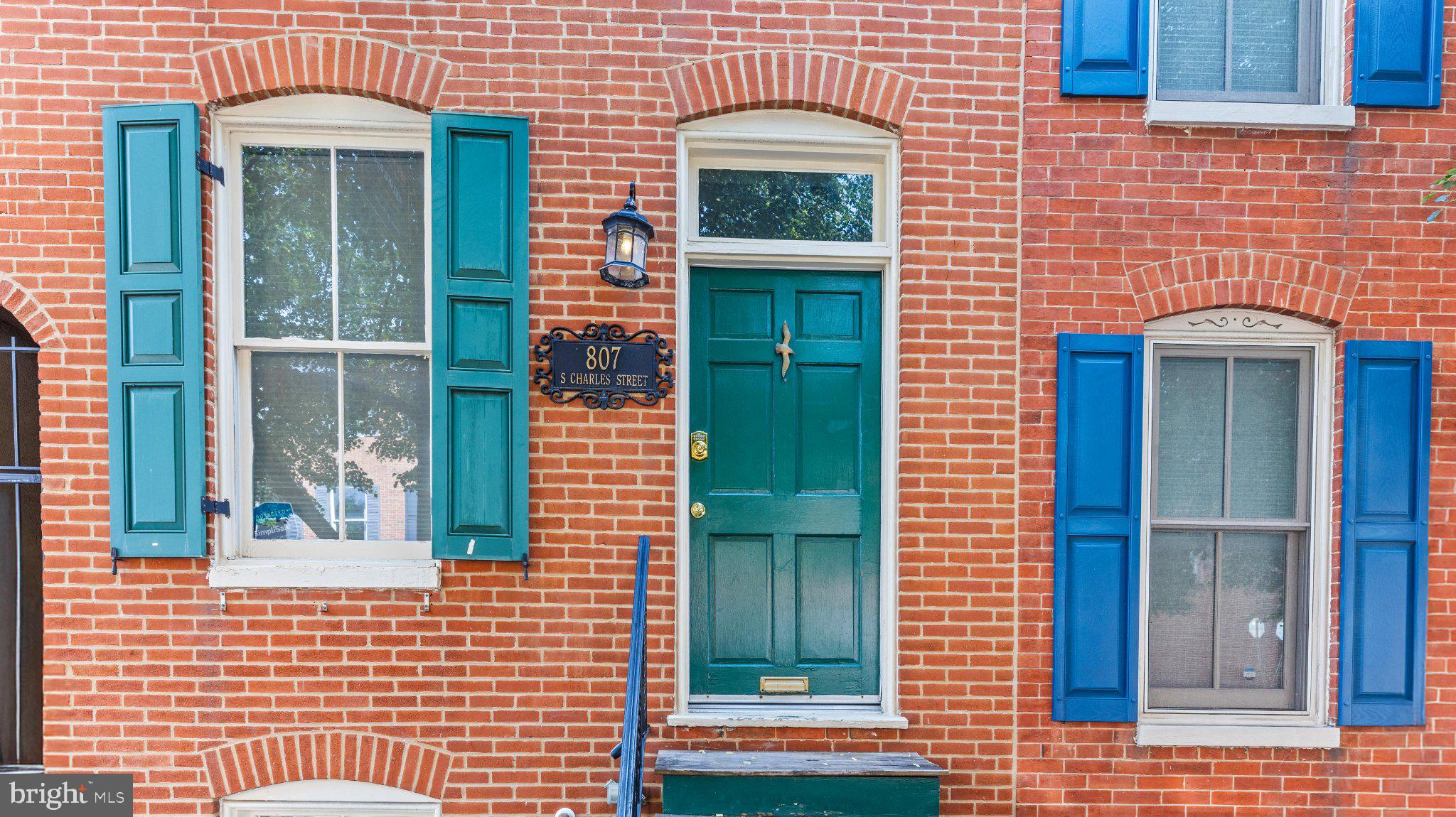 FEDERAL HILL HISTORIC DISTRICT - Residential