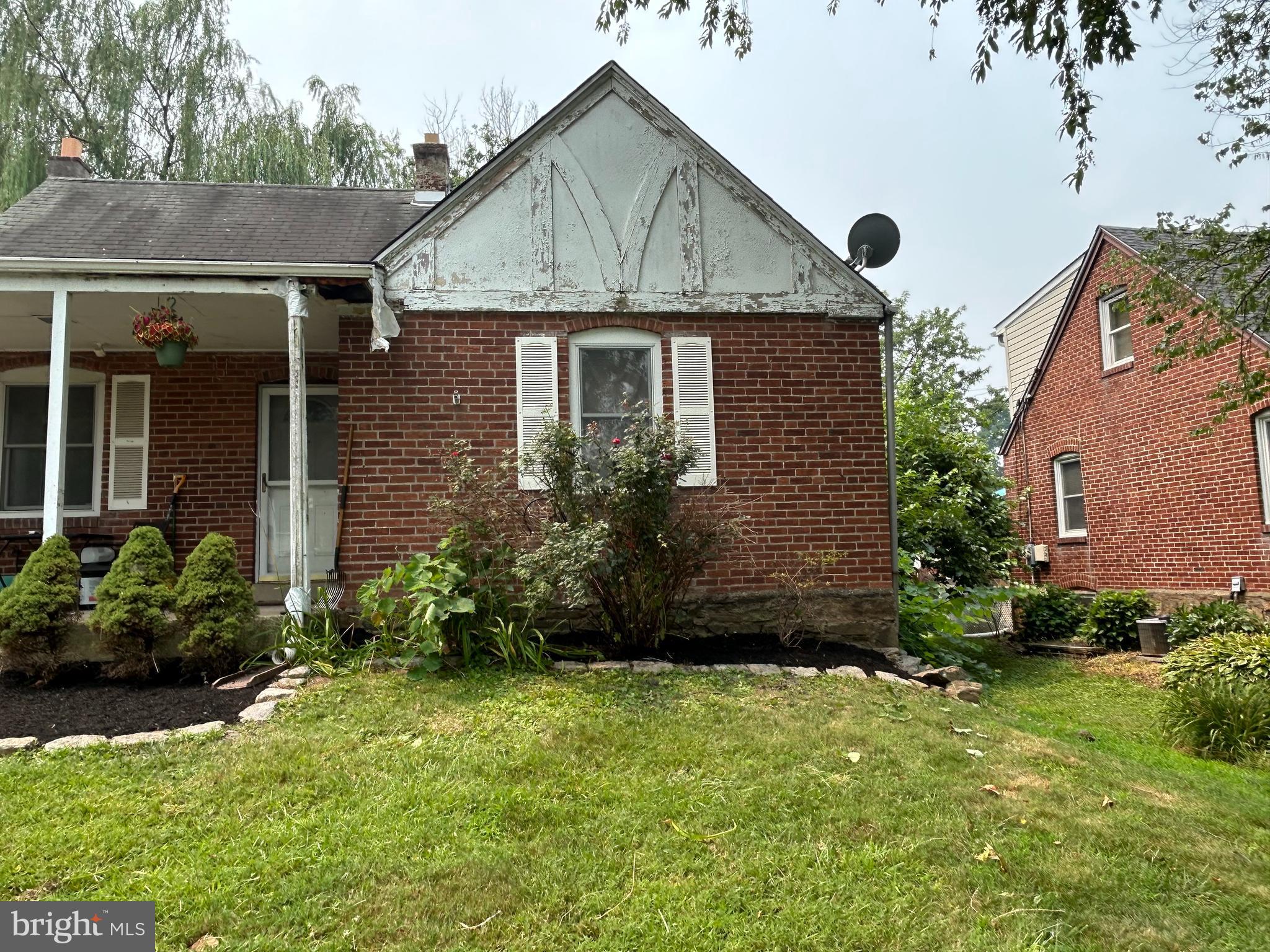 This charming Cape Cod-style home, built in 1942, presents an excellent investment opportunity with its solid brick construction and average condition, allowing for potential value enhancement through updates. The property features three spacious bedrooms and a full bathroom, making it suitable for a variety of rental scenarios. The eat-in kitchen is equipped with a built-in microwave, providing a functional space for meal preparation. The full, unfinished basement offers ample storage or the potential for future expansion, which could significantly increase rental income or resale value. Set on a level 0.12-acre lot, the property includes a rear yard, ideal for outdoor activities or landscaping enhancements. The driveway accommodates two vehicles, ensuring convenient parking for tenants or guests. With no association fees and no pool maintenance, this property minimizes ongoing costs, maximizing cash flow for investors. The porch adds curb appeal and outdoor living space, appealing to potential renters looking for comfort and charm. This property is strategically positioned for long-term appreciation, making it a smart addition to any investment portfolio. With the right updates, this home can yield substantial returns, whether through rental income or resale. Don't miss the chance to capitalize on this promising investment opportunity.