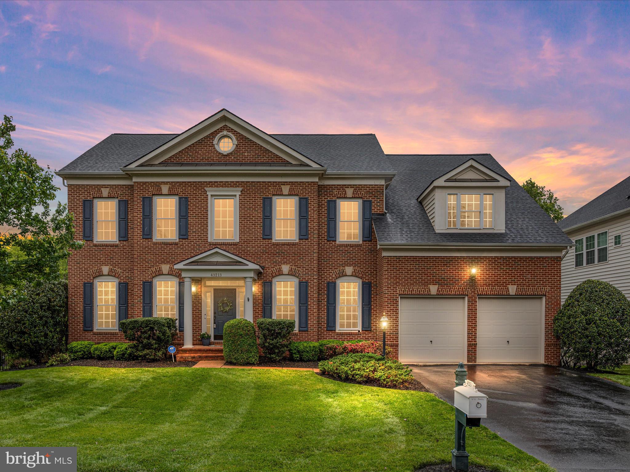 Stunning, Move-In-Ready Home in Prestigious River Creek!

Welcome to 43213 Burning Tree Place tucked away in the highly desirable, gated community of River Creek. Ideally situated on a premium corner lot backing to mature trees and the tranquil Cattail Branch stream, this residence offers exceptional privacy and natural beauty.
As you step through the front door, you're greeted by a dramatic two-story foyer leading into a spacious family room with soaring ceilings, a cozy gas fireplace, and breathtaking views of the surrounding woods. The gourmet kitchen is a chef’s dream, featuring sleek modern cabinetry, granite countertops, a large island, and a sunlit breakfast area.
The main level is thoughtfully designed with elegant formal living and dining rooms, a private home office, a powder room, and a spacious mud/laundry room for added functionality.
Upstairs, the luxurious primary suite provides a serene retreat complete with a sitting area, two walk-in closets, and a spa-like en-suite bathroom fully renovated in 2024. Three additional bedrooms round out the upper level, two sharing a beautifully renovated connecting bathroom (2025), and one with its own private en-suite.
The fully finished, light-filled walkout basement boasts a huge recreation room with new LVP flooring (2022), two legal bedrooms, a renovated full bath (2025), and generous storage space.
Step outside to your own private backyard oasis—fully fenced and perfect for entertaining. Enjoy the expansive deck and custom stone patio featuring a wood-burning fireplace, ideal for relaxing evenings under the stars.
Recent Updates Include: Primary Bathroom Renovation – 2024, Connecting Full Bathroom Renovation – 2025, Basement Bathroom Renovation – 2025, HVAC Systems – 2024, Dishwasher – 2023, Smart Double Ovens – 2024, Refrigerator – 2023, Roof – 2022, Kitchen Remodel – 2018

River Creek residents enjoy resort-style living with access to tennis and pickleball courts, three outdoor pools, a modern fitness center, miles of scenic trails, and courts for various sports. The nearby Potomac River and Goose Creek offer opportunities for kayaking and outdoor fun. The community also includes a private park, picnic areas, and a full-service clubhouse with optional golf memberships, plus 24/7 gated security. Located just minutes from Wegmans, Costco, and historic Downtown Leesburg, with easy access to Rt. 7 and Rt. 28, this home combines luxury living with everyday convenience.