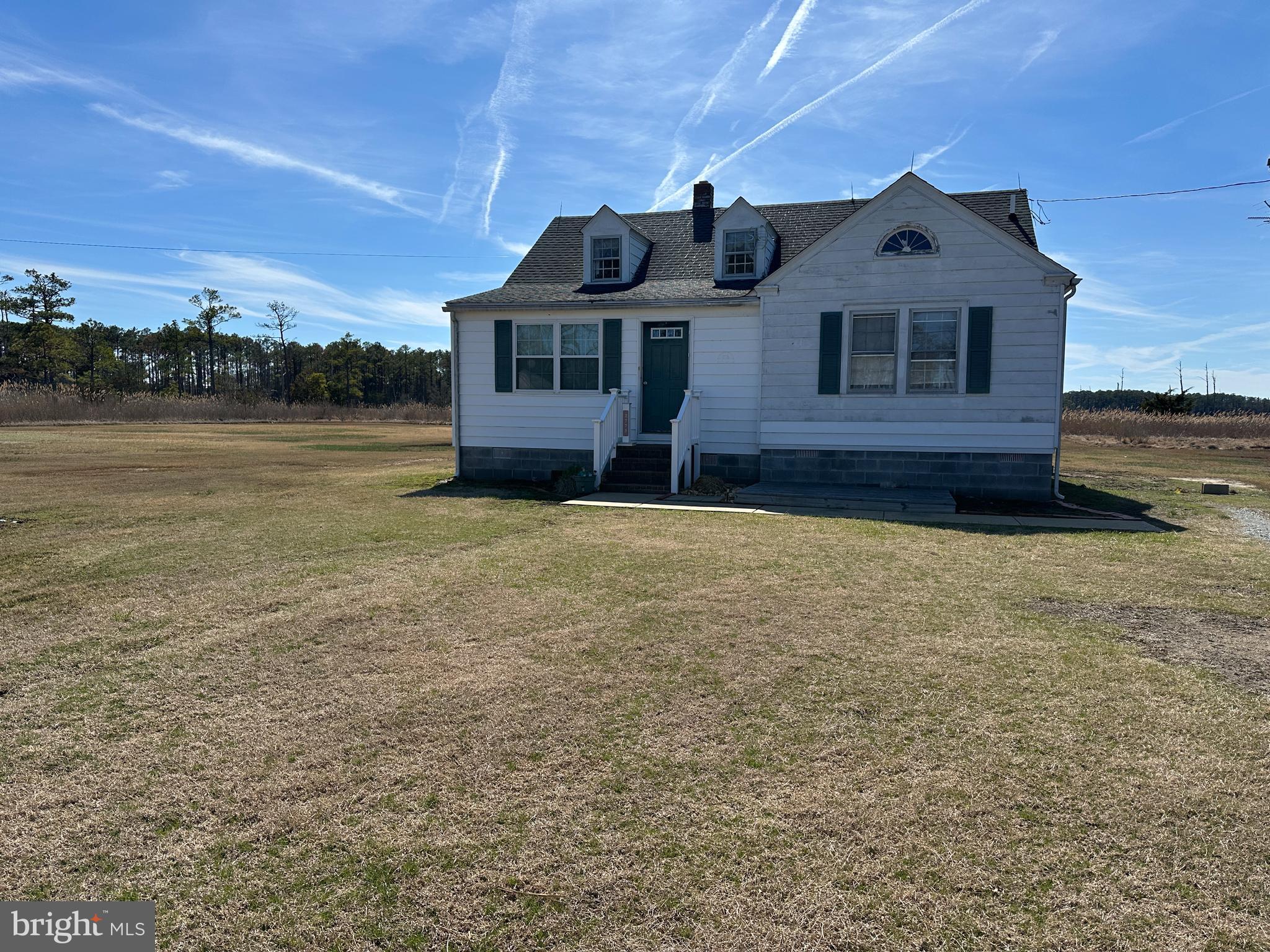 This Southern Dorchester County property along Goose Creek represents a classic piece of lower Eastern Shore tidal marsh ecosystem. The tract includes 12+/- forested wetlands and 78+/- acres of brackish marsh, dominated by native grasses and interspersed with a network of natural creeks and guts making this property well-suited for both sika deer and waterfowl hunting as well as crabbing and fishing. The mix of open water and submerged vegetation in the creek systems offers reliable feeding and resting areas for ducks throughout the season.

A box blind, platform, and feeder on platform will convey. This property also has a three-bedroom cottage with hardwood floors throughout, heat pump for heating and cooling, full attic for extra storage, and will convey partially furnished.

This is a functional, living marsh system with strong habitat value, offering a combination of ecological integrity and recreational use that’s increasingly hard to find. *Property is being sold As-Is.