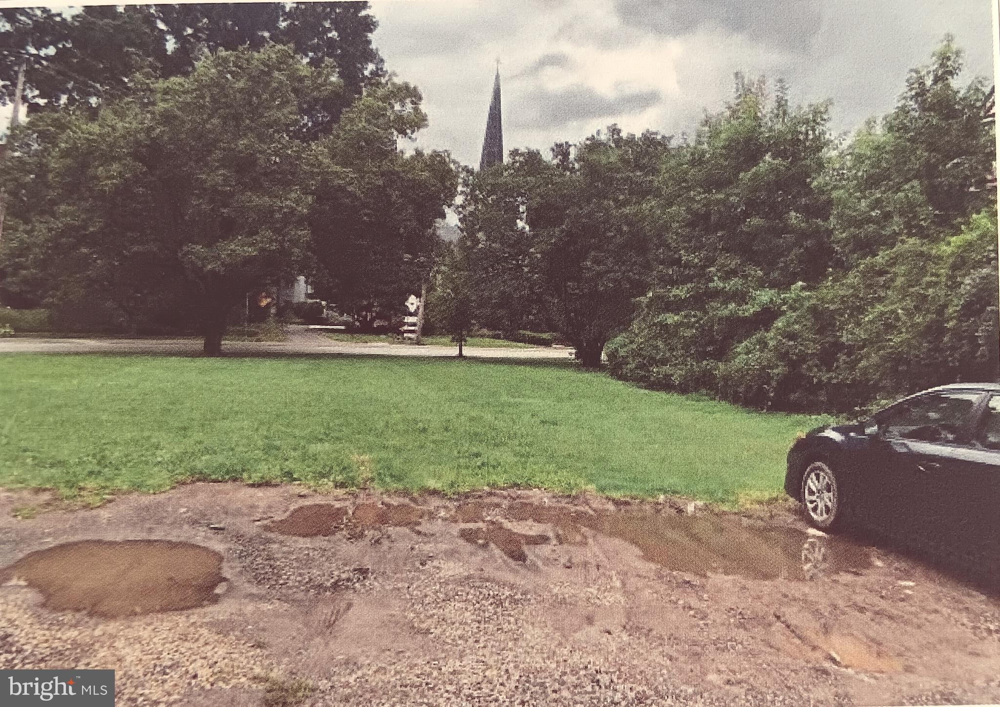 Lot is located in Historic Area - Buyer's purchase is where is, as is, no warranties, no guarantees - Subject to Ridley Park Zoning and Development - MAKE AN OFFER