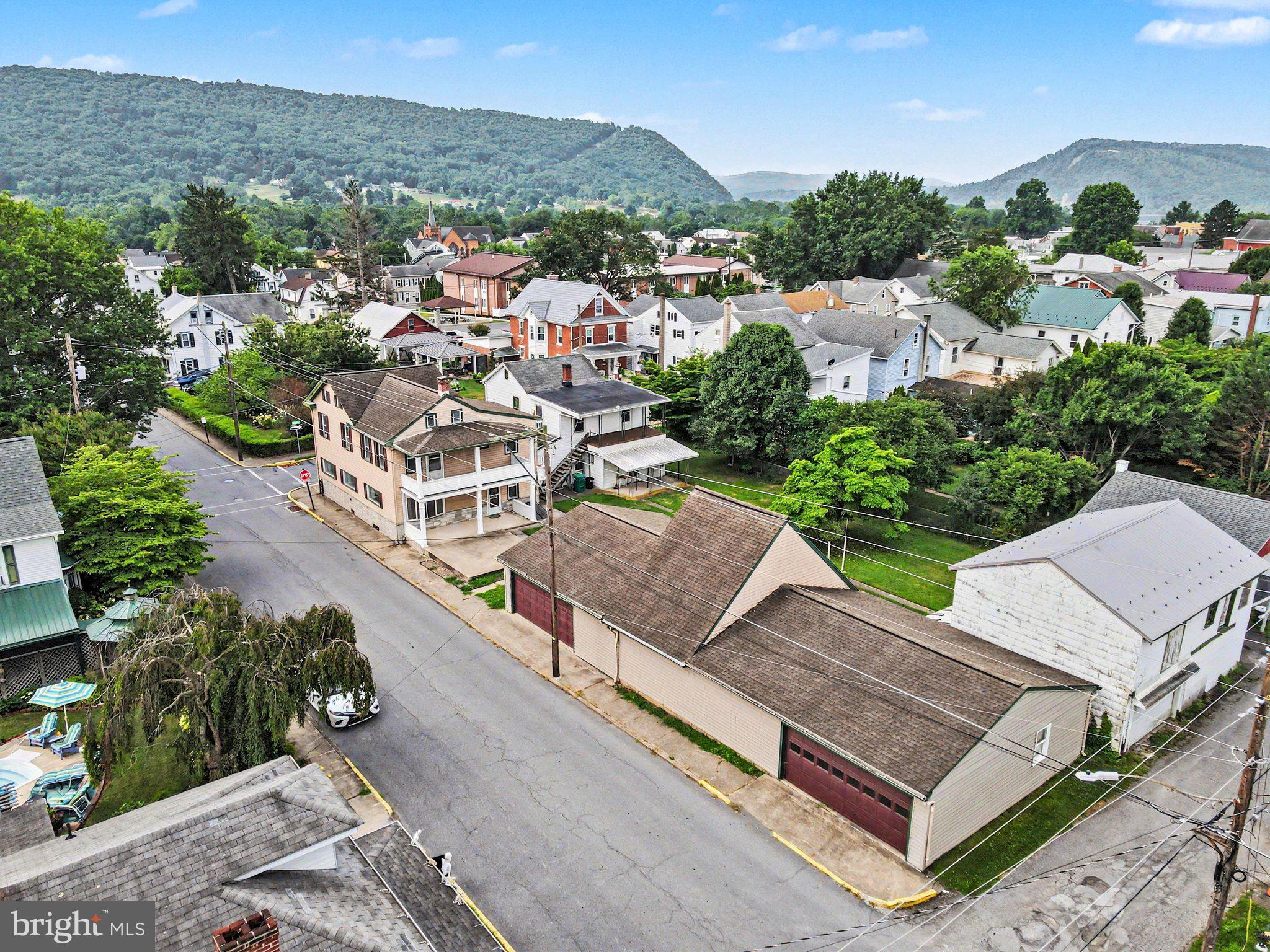 Welcome to this spacious 4 bedroom, 1.5 bath home located in the heart of Millersburg! Step inside to find a large eat-in kitchen, a spacious living room, and a fully finished basement perfect for additional living space, entertainment, or storage. With just a little renovation, this home has the potential to shine and build instant equity. Outside, enjoy the back porch overlooking the yard, plus an oversized 2,350sqft detached garage featuring extra large garage doors and a second story loft ideal for working on vehicles, hobbies, storage, self employment business, or any garage project you can imagine. This property is conveniently located within walking distance to Millersburg Elementary, Middle, and High School, local parks, the community swimming pool, and nearby restaurants. Come see the potential and charm this Millersburg home has to offer!!!!!