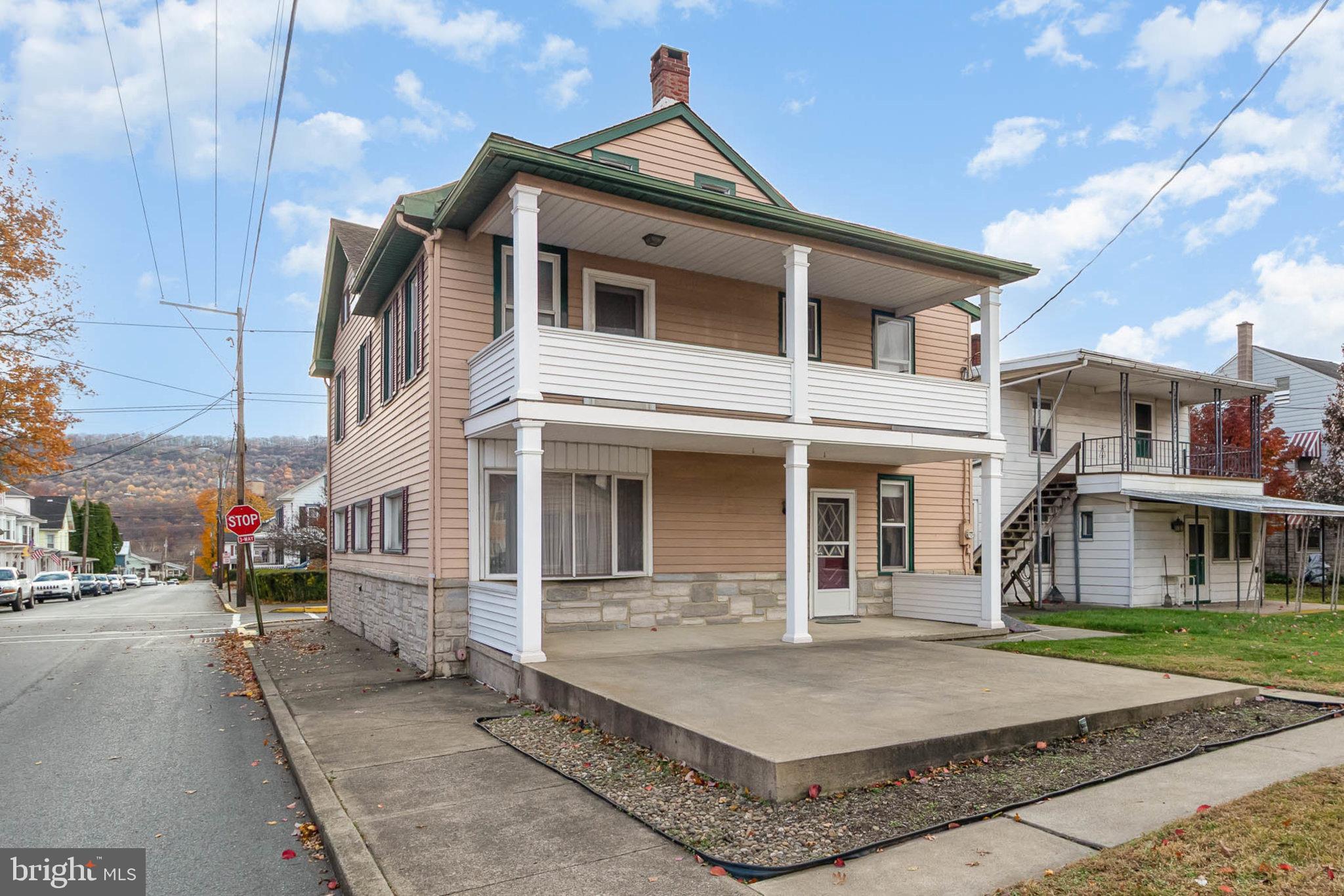 Welcome to this spacious 4 bedroom, 1.5 bath home located in the heart of Millersburg! Step inside to find a large eat-in kitchen, a spacious living room, and a fully finished basement perfect for additional living space, entertainment, or storage. With just a little renovation, this home has the potential to shine and build instant equity. Outside, enjoy the back porch overlooking the yard, plus an oversized detached garage featuring extra tall garage doors and a second story loft ideal for working on vehicles, hobbies, storage, or any garage project you can imagine. This property is conveniently located within walking distance to Millersburg Elementary, Middle, and High School, local parks, the community swimming pool, and nearby restaurants. Come see the potential and charm this Millersburg home has to offer!!!!!