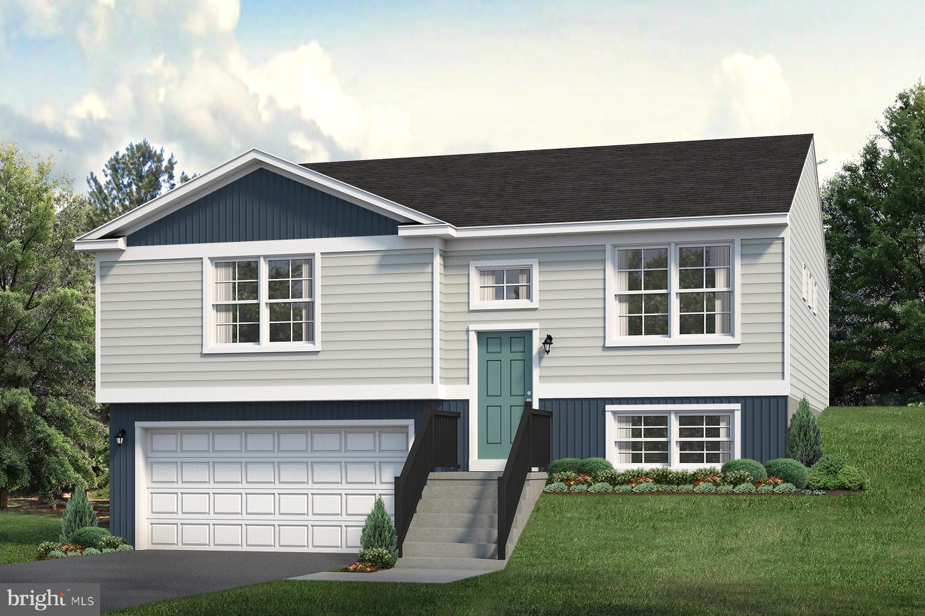 New construction home for sale on 3rd Street in Centre Hall! Enjoy peaceful small-town living with scenic farmland views and rolling hills. This location offers quick access to local shops, restaurants, parks, and outdoor recreation. Plus, State College and Penn State are just 15–20 minutes away for added convenience.

This Gatewood plan features a modern exterior with vinyl siding and board and batten accents. Inside, the spacious kitchen includes upgraded cabinetry, quartz countertops, a center island, and stainless steel appliances. The open Great Room offers a cozy fireplace, while LVT flooring runs throughout the main level.

The Owner’s Suite includes a private en suite bath. Additionally, two more bedrooms and a full bath provide comfortable space for family or guests. A 2-car front-entry garage adds convenience, while electric heat and central air ensure year-round comfort.

Schedule your tour today and make this brand-new home yours!