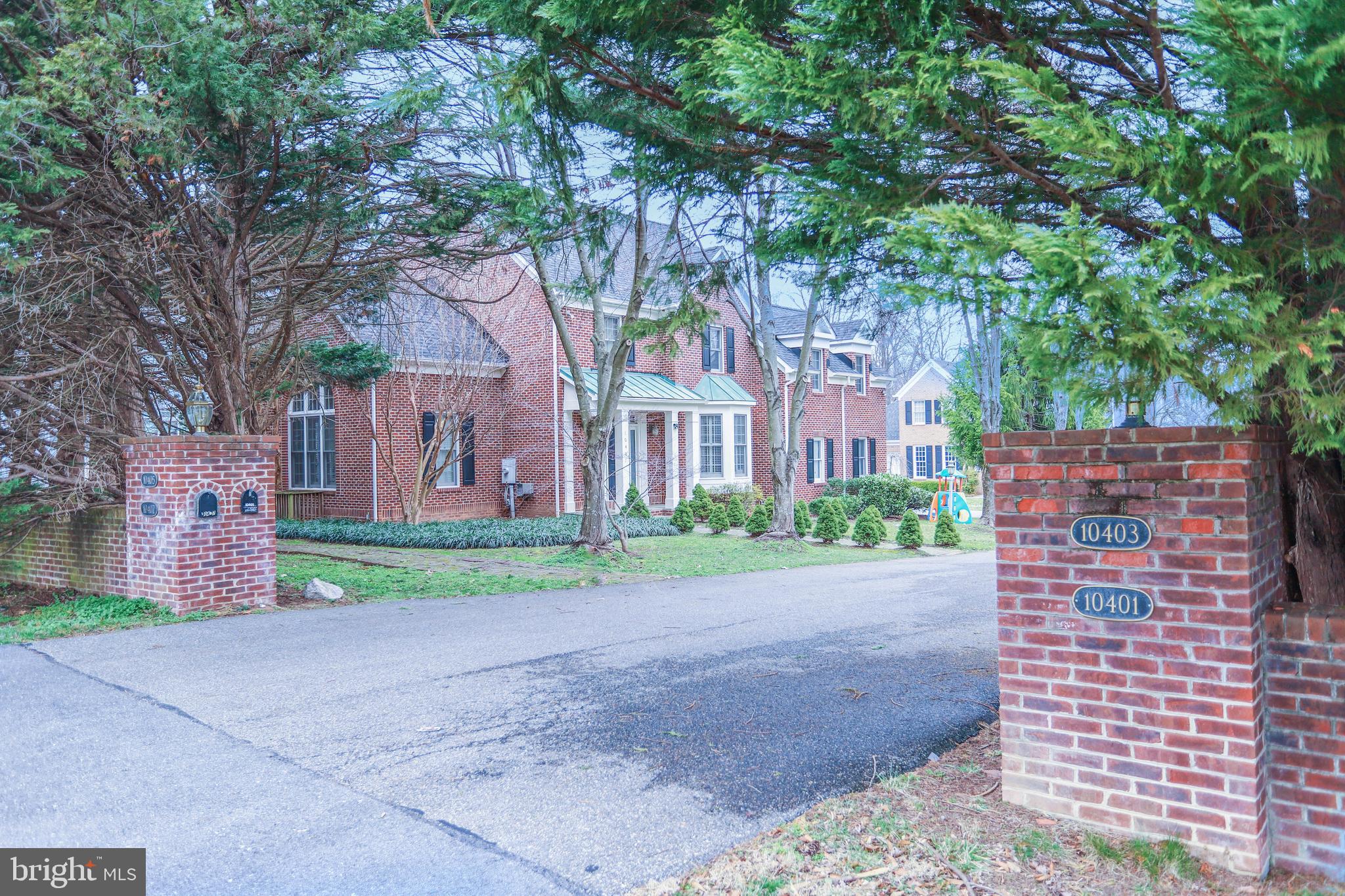 Immaculate 5BR/4.5BA Single-Family Home in Potomac! Discover the charm of this renovated brick colonial, boasting a private enclave,  top-rated schools, and no HOA fees—perfect reasons to fall in love. Experience the grandeur of high ceilings and an open floor plan, enriched by natural light. 
A 2-Story Living Room and family room with a stone gas fireplace, opening to a deck through glass sliders. Open-plan gourmet kitchen leading to a stunning, high-ceiling sunroom. The upper level hosts four large bedrooms: The expanded owner’s suite offers a spa-like bathroom and enormous walk-in closet; an en-suite with a spacious bathroom and walk-in closet; the other two bedrooms can easily accommodate queen-sized beds with plenty of room for a desk and chair & lots of closet space. The lower level offers a true 5th bedroom, full bath, gym, and recreation area with a brick fireplace, alongside ample storage.
Recent Updates include fresh paint throughout, new basement carpet, 3-year-old roof, a new water heater.
The home is extremely kids friendly and conveniently located, close to Bells Mills ES (.4 mile), Cabin John MS (.5 mile), Churchill HS (1.3 mile), and minutes from shopping centers, parks, golf clubs, and major routes for easy commuting.
Enjoy luxury and convenience in a coveted Potomac setting. This home is a testament to quality living, designed for those who appreciate privacy, comfort, and style.
Note: the sellers need a rent back of up to 60 days.
Offer deadline: Tuesday, 03/19/2024, at 9 pm.