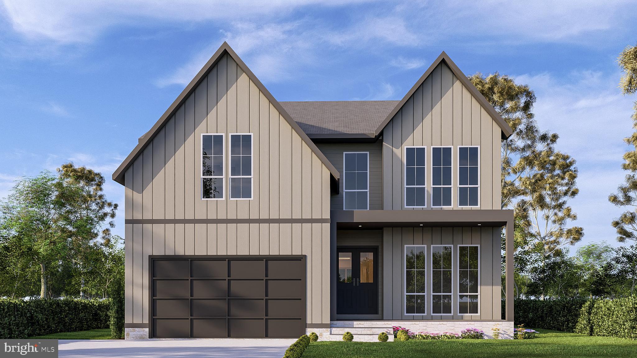 Green Building Group presents a transitional new construction home on a level 0.40-acre lot with estimated delivery in September 2026. The residence offers 6 bedrooms, 6 full baths, and 1 powder room, with approximately 5,500 sq ft of finished living space across three levels, plus a 2-car attached garage. The main level features 10' ceilings, wide-plank engineered white oak flooring, and a gourmet kitchen with custom cabinetry, quartz countertops, and a rear pantry/prep kitchen (several different options to choose from). Additional features include a family room with gas fireplace, breakfast nook overlooking the backyard, formal dining room, private study, en-suite guest bedroom, oversized mudroom, powder room, and an elevator shaft (future install option).

The upper level includes a family lounge, a primary suite with optional gas fireplace, dual walk-in closets, a spa-style bath, a laundry room, and three additional en-suite bedrooms with walk-in closets. The lower level offers an open recreation area, exercise and game rooms, an optional sauna, and an additional en-suite bedroom and bath. The flat lot may accommodate a pool (not included in price; subject to approvals). Convenient to Tysons, the Capital One campus, Metro, and routes to McLean and Washington, DC. Zoned for Westgate ES, Longfellow MS, and McLean HS. Interior photos are from a recently built Green Building Group home and may include optional features/upgrades.