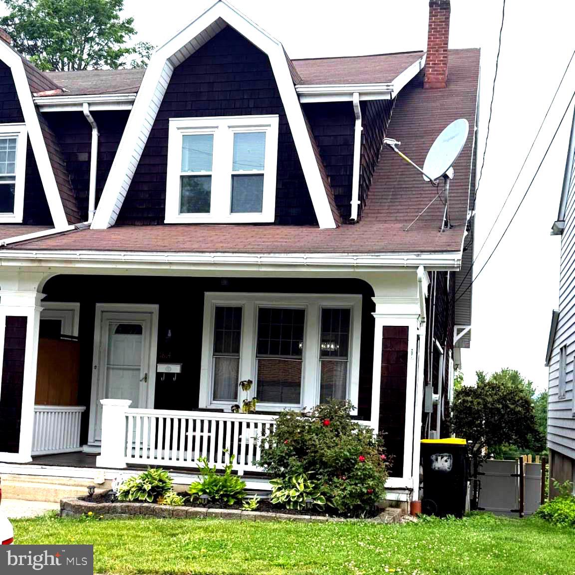 Nestled in the charming Pottsville neighborhood, this exquisite A-Frame Semi detached home, built in 1920, seamlessly blends classic architecture with modern luxury. As you step inside, you are greeted by an inviting atmosphere enhanced by luxury vinyl plank and tile flooring that flows throughout the main living areas. The spacious combination dining and living area is perfect for entertaining, featuring recessed lighting that casts a warm glow over gatherings. The heart of the home is undoubtedly the gourmet kitchen, complete with stainless steel appliances, an island for culinary creativity, and sophistication. Enjoy casual meals in the breakfast area or at the table space, where natural light pours in, creating a cheerful ambiance. The main level also boasts a convenient half bath, ensuring comfort for guests. Ascend to the upper level, where two well-appointed bedrooms await, each designed with relaxation in mind. The master bedroom features two generous walk-in closet, providing ample storage for your wardrobe. The full bathroom is a sanctuary, showcasing a walk-in shower and a stall shower in the basement, perfect for unwinding after a long day. The fully finished basement offers additional living space, complete with heating and both interior and outside entrances, making it ideal for a home office, gym, or entertainment area. Step outside to discover your private oasis. The beautifully landscaped rear yard is perfect for outdoor gatherings, featuring a deck and enclosed patio that invite you to enjoy the serene surroundings. A hot tub awaits, offering a luxurious retreat under the stars, while panoramic views of the scenic vista and surrounding trees create a tranquil backdrop. This property is not just a home; it's a lifestyle. With its excellent condition and thoughtful design, it provides a perfect blend of comfort and elegance. Enjoy the convenience of on-street parking and the charm of a close-knit community, all while being just moments away from local amenities. Experience the joy of living in a space that feels both luxurious and welcoming, where every detail has been carefully curated for your enjoyment.