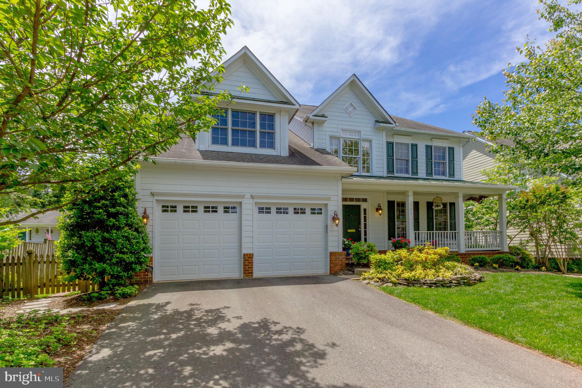 Fabulous NORTH Arlington LOCATION is walking distance to Duck Donuts/Harris Teeter/Starbucks, etc at Lee Harrison Shops. Walk to playtime at Chestnut Hill Park and Nottingham Elementary. Long walk to East Falls Church Metro, at just over a mile. STATELY newer Colonial offers open and sun-filled home. MAIN LEVEL features Two-Story Entry Foyer with Dramatic Staircase and Wainscoting. 9-Foot Ceilings and Hardwood Floors throughout the Main Level. Elegant Living Room offers 3-piece Crown Moulding and Gas Fireplace with Marble and Wood Surround. Banquet-size Formal Dining Room has 3-piece Dentil Crown Moulding, Wainscoting and Chair Rail and Bay Window The Kitchen will delight the Chef! 42" Raised Panel Cherry Cabinets with Many Extras, Granite Counters, Jenn-Air Stainless Steel Appliances and an Oversized Island with Gas Cooktop. Kitchen opens to Breakfast Room with Walls of Windows. And, both are open to an Inviting Family Room offering a Gas Fireplace with Marble and Wood Surround. A Private Library with Built-in Bookcases and Cabinets offers a quiet place for work or reading. Completing the MAIN LEVEL are a stylish Dual-Entry Powder Room and Coat Closet and a Laundry Room with Laundry Tub and Kenmore Elite HD Washer/Dryer. The UPPER LEVEL also has Hardwood Floors and features a dazzling Master Retreat!!! Huge Bedroom Suite with Sitting Area, Walk-in Closet built for TWO and Extra Storage in Dormers. The Spa-like Bath offers Jetted Tub, Glassed-in Shower and Dual Tall Vanities. Jack and Jill Bedrooms have Walk-in Closets and Shared Bath with Dual Vanities. The fourth Bedroom is Ensuite with Walk-in Closet. LOWER LEVEL features a Wide Hallway and 12x24 tile floor that is even heated! Endless Options for Main Rec Room with additional Storage/Pantry room. The Guest Suite has another of those Walk-in Closets. A full Bath with Tub and Utility Room with Storage Area complete the LOWER LEVEL. The EXTERIOR features professionally Landscaped front and back yards. In the front is a Covered, Brick Front Porch and Two-Car Garage. Large Brick Patio with Retractable Awning, level back yard and both grassy and landscaped area make the back an outdoor paradise. Also, there are wide, walk-up stairs from LOWER LEVEL. Accent Lighting and In-ground Sprinkler System are in both the front and back. ADDITIONAL Features of the house include: Two-Zone Gas Heating & Electric Air Conditioning; Whole house Generator and surge protector; Extensive Recessed Lighting; Japanese-made Toilets in Upper Level Bedrooms; Alarm System. This lovely home feeds in the Top Arlington County Schools of Nottingham Elementary, Williamsburg Middle & Yorktown High.