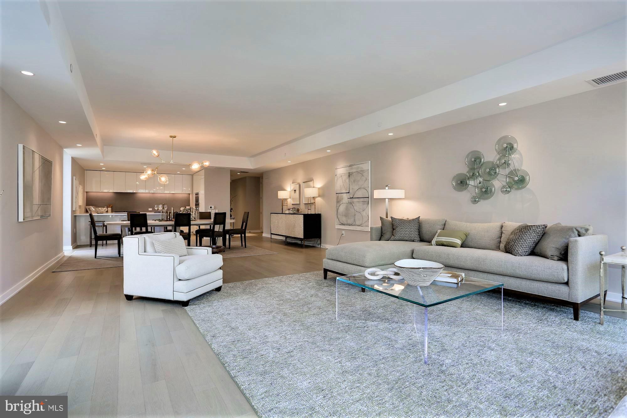 FULLY FURNISHED DESIGNER MODEL, MOVE-IN READY!

Experience refined city living at The Westlight, D.C.’s premier luxury address. This expansive 3BD/3BA residence by world-renowned architect Enrique Norten features floor-to-ceiling windows, a Euro-style Italian kitchen, and spa-inspired baths with IPE teak floors and TOTO fixtures. Enjoy five-star amenities including a 24-hour concierge, rooftop pool, fitness center, and clubroom with catering kitchen. LEED Gold Certified, Westlight offers fresh-air filtration, soundproof windows, and an unbeatable location steps from Georgetown, Dupont Circle, and Downtown.