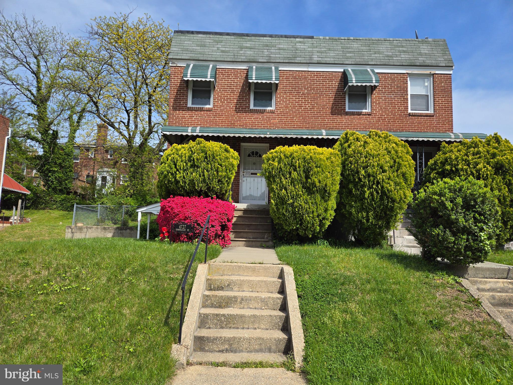 PRICE IMPROVEMENT!!!Welcome to 4727 Kimberleigh Rd.. A small community tucked away and close to so  much. It offers three bedrooms two full baths. Wood floors and Newly Renovated Kitchen and Basement area.
Covered  front porch and a beautifully enclosed back porch  for your enjoyment. The stove, dishwasher, washer / dryer are one year or less  young. Off street parking, replacement windows and decorative steel  doors. " Home warranty is offered.". neighborhood play ground .Bring your special touches it's a great place to call "Home". Take a look... value for your dollars!!!! 
Concessions Offered" Buy your rate down. Don't put it off any longer .  If you can afford to rent you can afford to buy. Great Home Buyers Products For City Buyers.
Please bring your highest and best offer to the table!!!!  Call me today,I'm here to HELP!!!