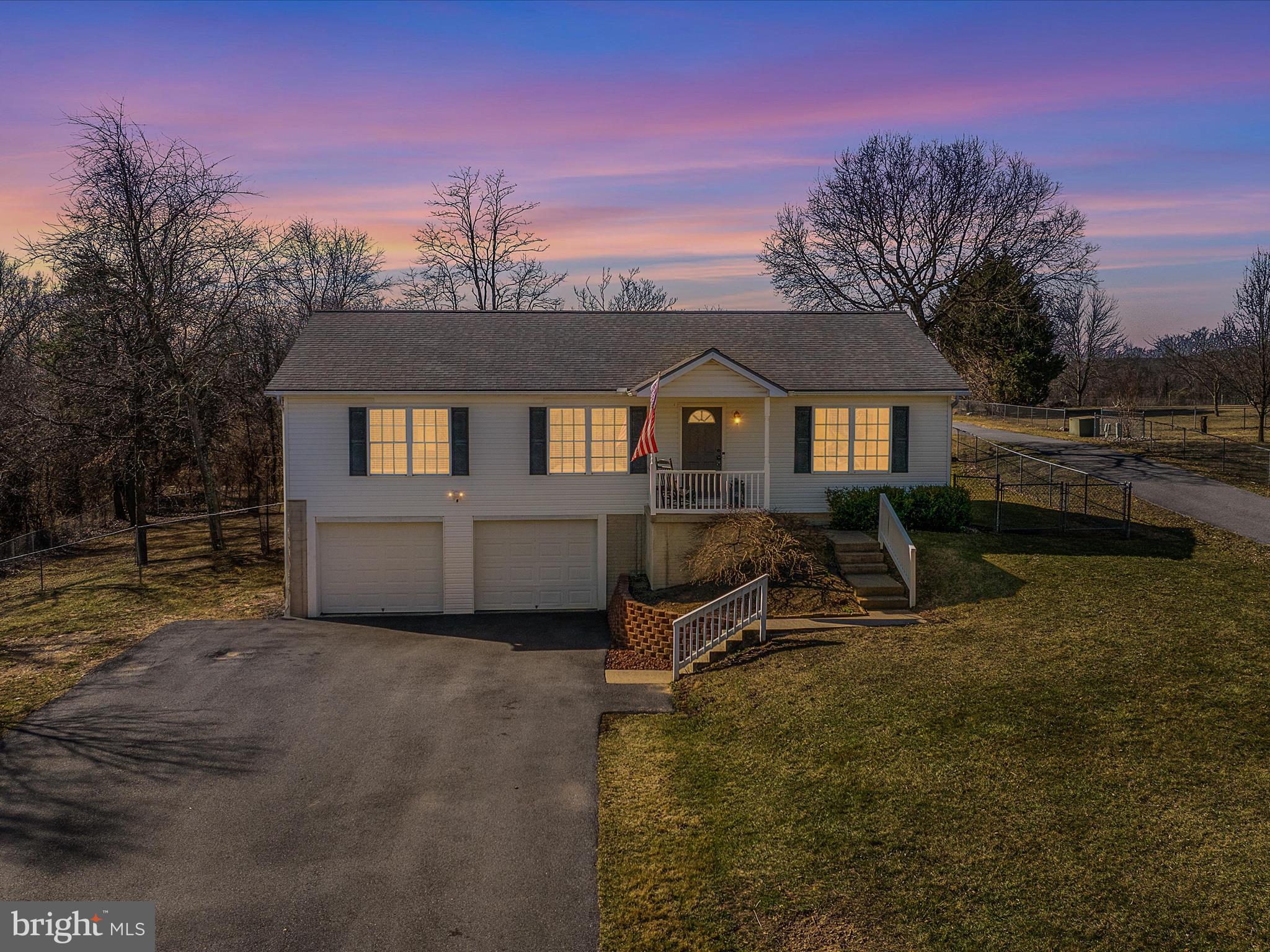 Charming Rancher in Sought-After Gerrardstown, WV!
Nestled in the heart of Gerrardstown, this well-maintained one-level rancher offers the perfect blend of comfort, style, and functionality. Boasting a spacious layout, this home features hardwood floors in the dining room, a beautifully remodeled basement, and numerous recent upgrades.
Enjoy peace of mind with a new roof (2019) and a new HVAC system (2024) for year-round comfort. Step out onto the brand-new Trex deck (2024) and take in the serene views of your fenced-in, over half-acre backyard—perfect for outdoor entertaining, pets, or gardening.
The fully finished basement was remodeled last year, featuring durable LVP flooring, fresh paint, and a convenient half bath. A pellet stove adds both warmth and efficiency, making this space ideal for cozy gatherings or a bonus living area.
Don’t miss this incredible opportunity to own a move-in-ready home in a prime location!
