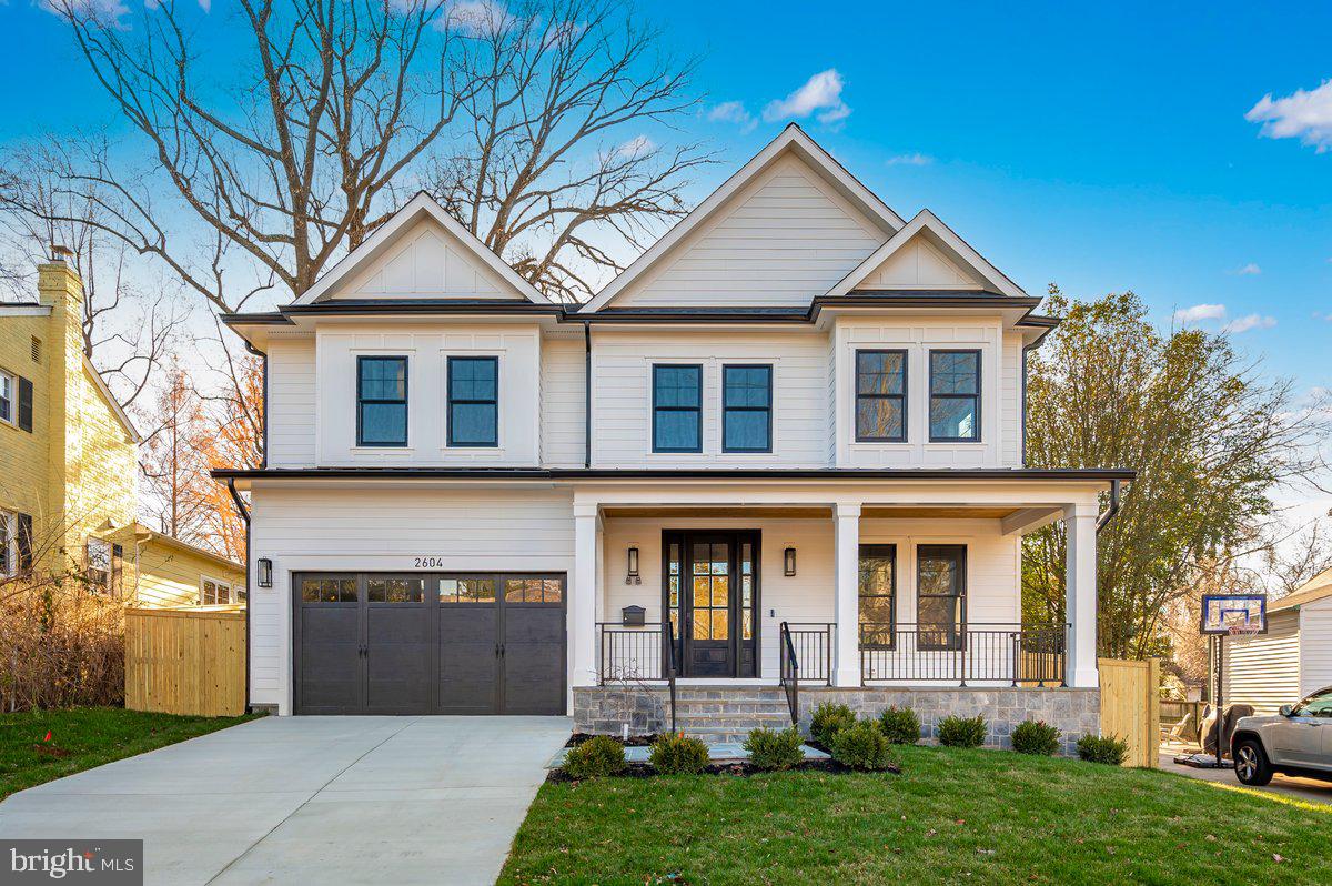 Gorgeous new build by ERB properties in the charming Rock Creek Forrest neighborhood.