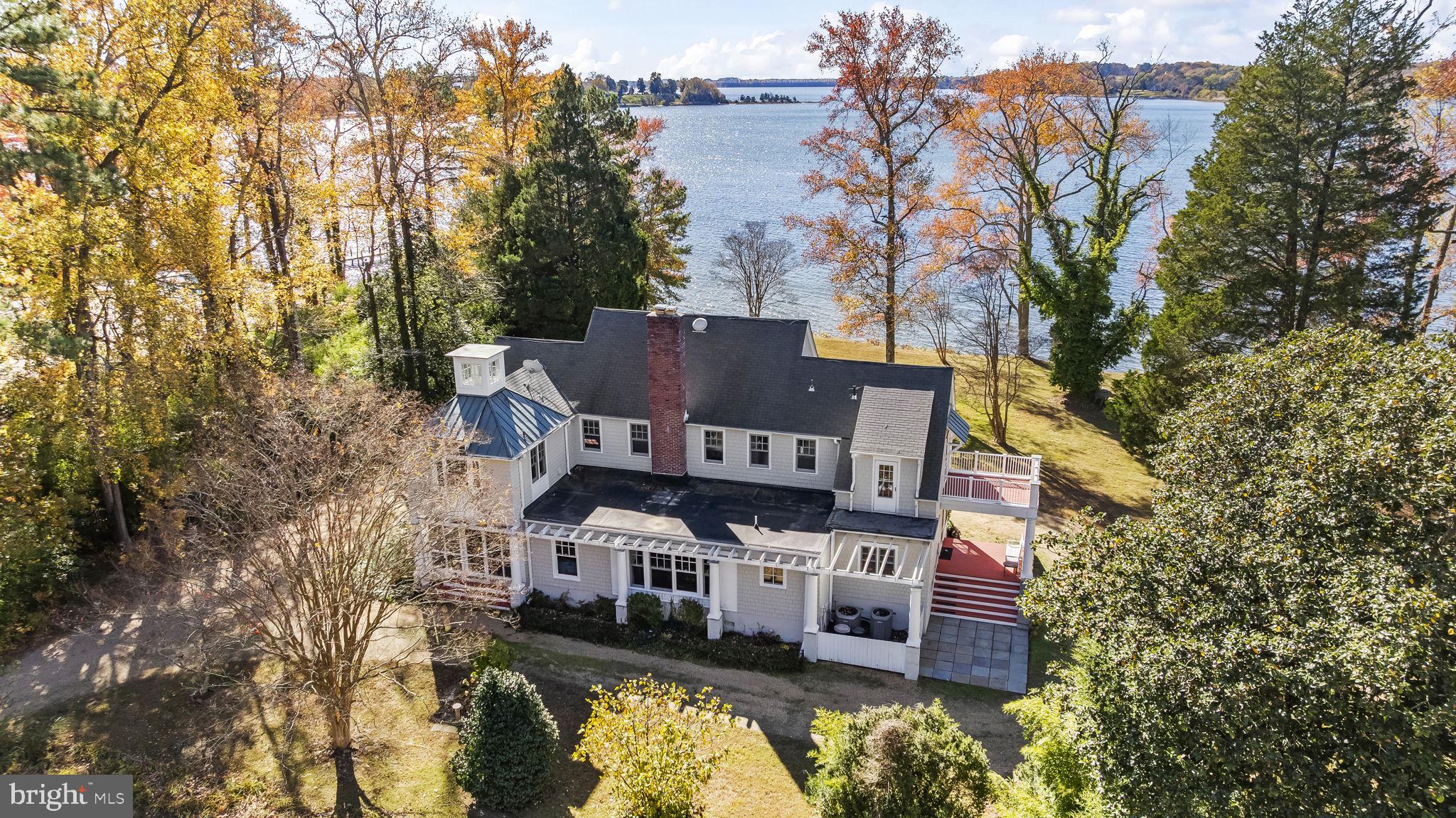 A rare opportunity to acquire an important part of colonial history. These 14 Acres are part of the Chesapeake Bay region, mapped initially by Captain John Smith in 1608.  His reports of "a land of pleasant living" and the promise of Religious Tolerance with land grants led 300 (mostly Catholic) Englishmen and women to risk the journey to America and establish the third permanent English settlement.  This 14 Acre Homesite (named Tolerance) is part of the original 30 square miles that Lord Calvert and Leonard Calvert purchased in 1633 from the Yaocomaco Indians.  The land, already cleared and planted, gave the settlers a significant advantage.  The Port City of St. Mary's became the Capital of the English Province of Maryland.  In 1694, as part of the reestablishment of an Official Religion in England, the Capital was moved to Annapolis to reduce Catholic influence.  
The original home was constructed in 1934 in the Colonial Style.  Repairs and improvements have been true to the architectural theme. The property enjoys unusual privacy, with approximately 350 feet of protected shoreline, a private pier, a wetland buffer on the right, and a wooded buffer on the opposite side. The detached garage features a 1-bedroom apartment with a living room, a kitchenette, and a screened-in porch overlooking St. Mary's River—ideal space for your guest, au pair, or groundskeeper.
The previous owner built a massive chicken coop with power and water.  It's currently being used for storage. There is plenty of space to install a pool on the street side of the house. 
It's located close to St. Mary's College of MD, PAX River Naval Air Station, Point Lookout, and several state parks throughout the county.  There are endless opportunities! Please take a look at the photos, which include descriptions of the house.