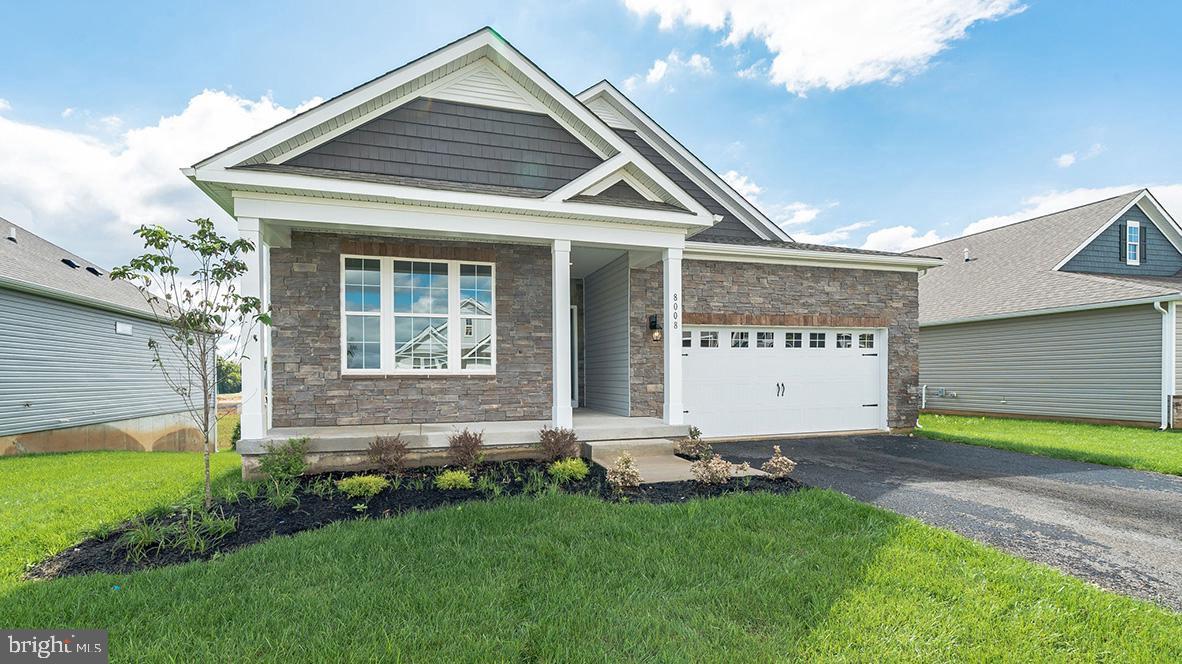 Last WALKOUT Basement New Home Available! Near the Clubhouse! Welcome to Lower Macungie's Most Exciting Active Adult Community by D.R. Horton, America's largest home builder! Hamilton Walk offers the convenience of first floor living! The Clifton home design featuring 1865 square feet of living space was thoughtfully designed with an open-concept floor plan where spaciousness flows effortlessly through the kitchen, great room and dining area, perfect for entertaining or family gatherings. The kitchen has white cabinets with a large white quartz countertop island perfect for prep work, entertaining and casual dining.  Discover the epitome of convenience with two bedrooms, two full baths, a Study/Flex room and laundry on the main floor! Additionally, this floor plan offers a FULL Unfinished WALKOUT Basement. and a 2-car garage. Moreover, you can enjoy a low-maintenance lifestyle, access to the gorgeous clubhouse, heated in-ground swimming pool, Bocce Ball Courts, Pickle Ball courts, walking trails and more!  Hamilton Walk is within close proximity to major shopping, dining, and recreation, so you will never run out of activities to do! With all these great features, why wait? Make Hamilton Walk your new home today! 

*Photos are representative and may vary.  Finishes may vary.