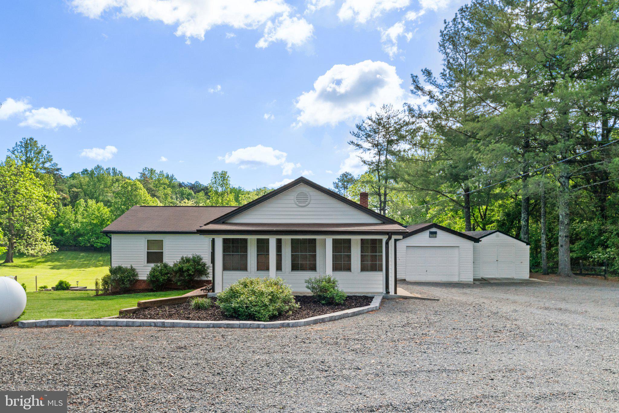 Offer deadline Monday 12th, Noon...bring HBO please, will discuss with Seller at 1:00 Monday

Adorable home tucked into a private lot overlooking your own private pond. Feel worlds away from civilization when a 5 minute drive can take you to Main Street. The outdoor living space is to die for: firepit, patio and huge deck are made for appreciating time outside.  If "cozy" is what you're looking for, this is your spot.