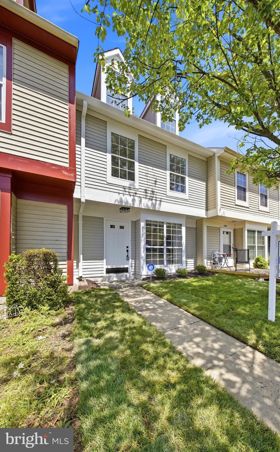 Price Reduced!! Beautifully renovated 3-level townhouse featuring extensive updates throughout! The main level offers brand-new laminate flooring, The stairs, second, and third floors feature new carpet. The fully updated kitchen boasts new cabinets, quartz countertops, and stainless-steel appliances, along with a new washer and dryer. All 3 bathrooms have been completely renovated with modern finishes. Additional improvements include new interior doors, new light fixtures, fresh interior and exterior paint, and a new private fence. Enjoy the bright and open feel of the vaulted ceilings with skylights. Major systems have also been updated, including a newer roof, gutters, water heater, and HVAC system. This move-in ready home combines style, comfort, and convenience. Come visit this beautiful townhouse and make it yours! Professional photos coming soon. Please call, email, or text the listing agent with any questions.