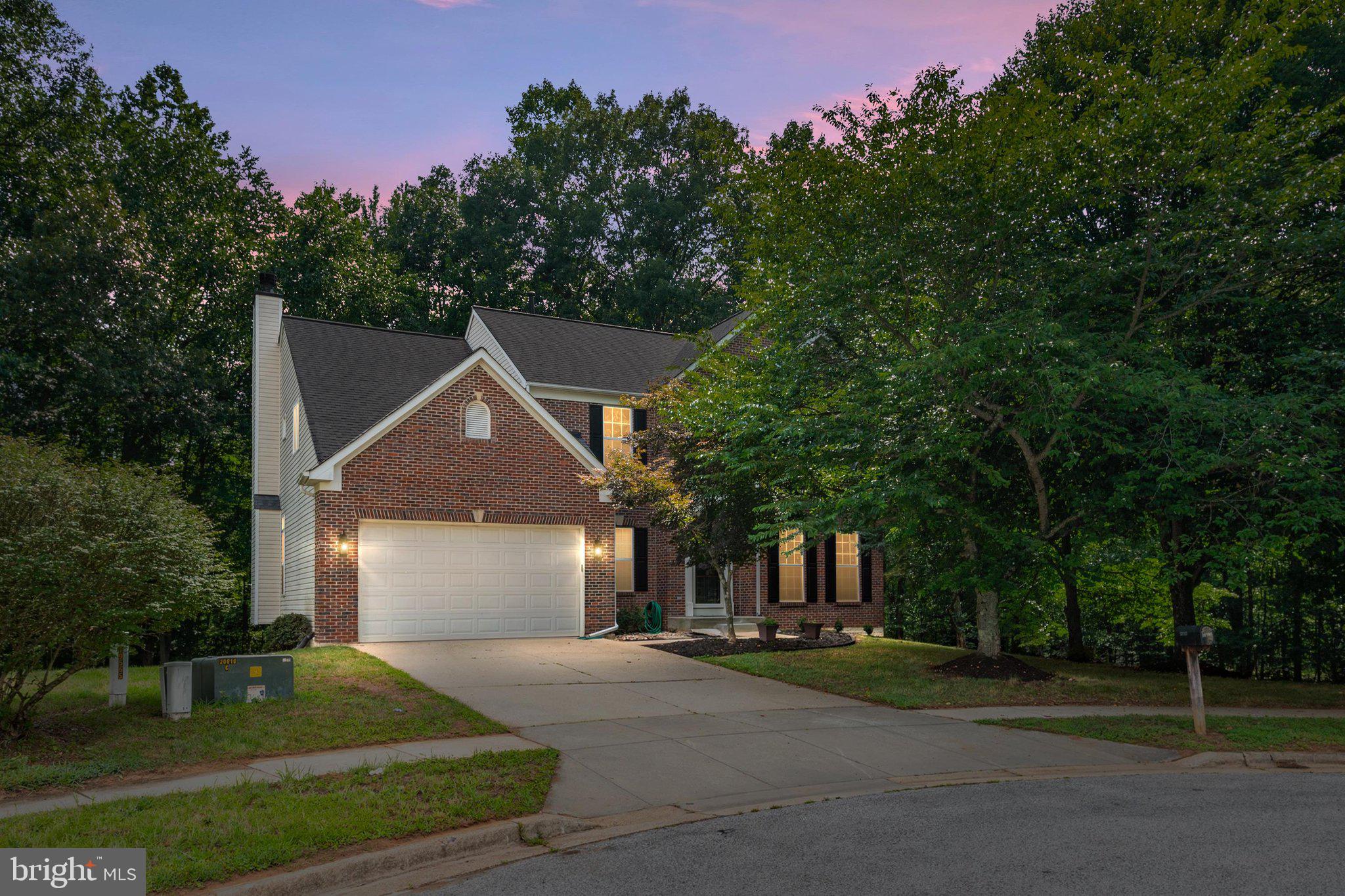 Welcome Home! This beautifully updated 5-bedroom, 3.5-bathroom home located at the top of a cul-de-sac in the desirable Wood Pointe community of Glenn Dale offers the perfect combination of modern updates, generous living space, and timeless comfort, creating a home that's truly move-in ready. 

From the moment you step inside, you'll appreciate the fresh, inviting feel created by newly painted walls, ceilings, trim, and doors throughout the home. The primary bathroom has been beautifully renovated with new tile flooring, soaking tub, a stunning tiled shower with glass enclosure, an updated double vanity, new lighting, toilet, exhaust fan, and fresh finishes, providing the perfect place to unwind. 

Additional updates include new carpeting throughout the upper level and portions of the lower level, luxury vinyl plank flooring in select basement areas, updated light fixtures, a new cooktop, electrical improvements, new smoke detectors, updated exterior lighting, and numerous interior and exterior enhancements that give the home a fresh, polished feel. 

The finished lower level offers incredible versatility with multiple living spaces that can easily accommodate a recreation room, media room, home office, fitness area, guest retreat, or multigenerational living. Complete with a kitchenette, updated flooring, fresh drywall, new lighting, electrical improvements, and a refreshed bathroom, this level adds exceptional functionality and flexibility to the home. 

Outside, you'll enjoy landscaping enhancements, fresh seeding, shed, and a large usable backyard space.  

Conveniently located near shopping, dining, parks, and major commuter routes including metro, this thoughtfully updated home offers the perfect blend of style, space, and everyday convenience.
