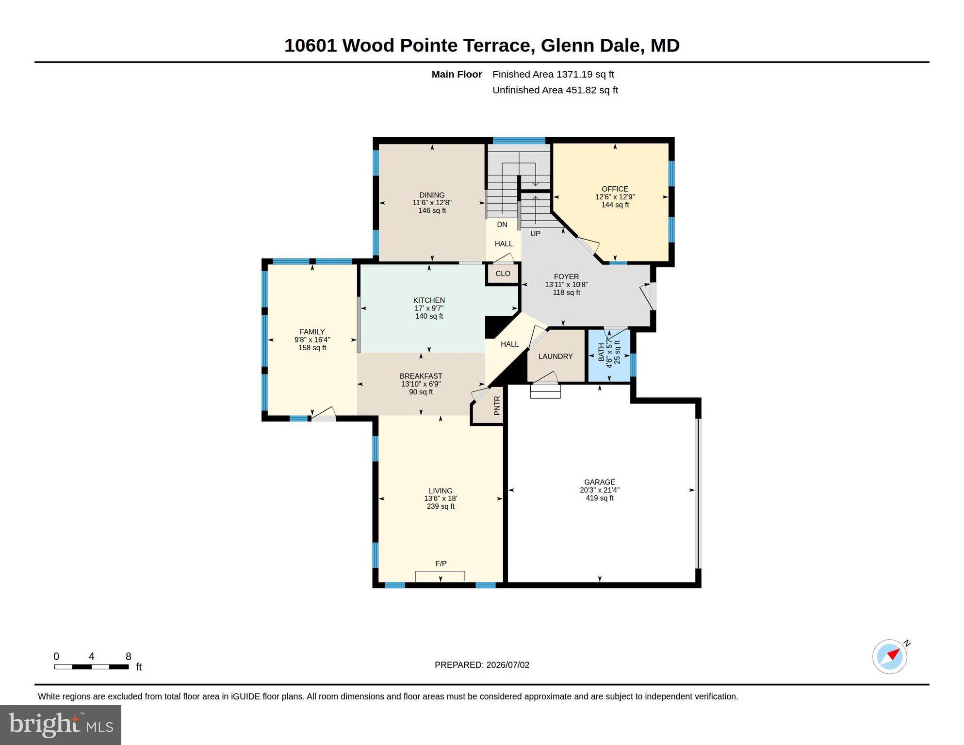 WOOD POINTE PLAT 3 - Residential