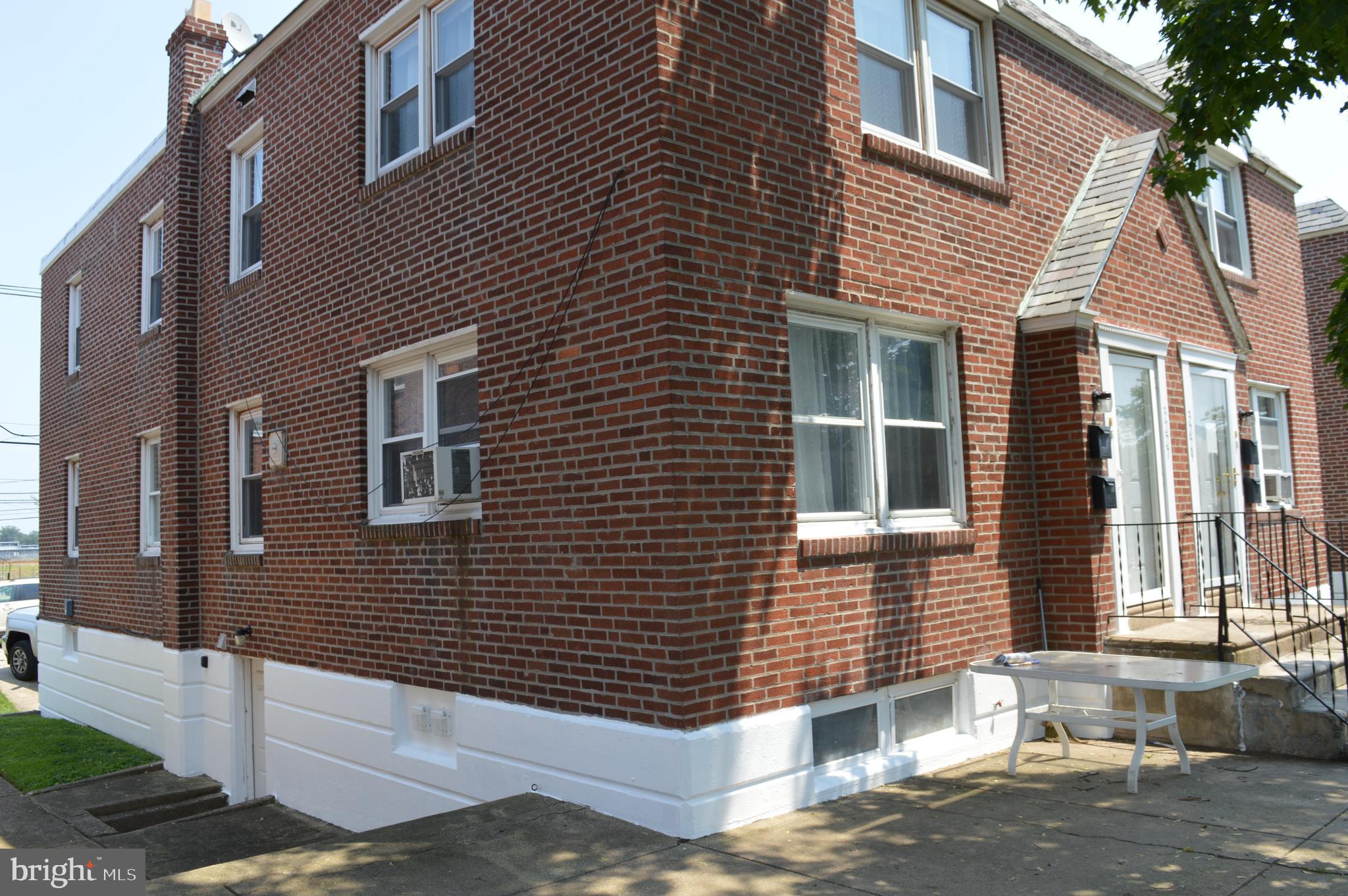 Attention , Attention  !!  Welcome to this  fully rented duplex in the Mayfair Section of Philadelphia.  This building offers 2 bed and 1 bath units on both floors.  Unit 1 boast a traditional floor plan with entry in to the living room, a hallway that leads  to the kitchen and 2 spacious bedrooms.  The unit offers plenty of closet space , a staircase to the basement where each tenant can find their own  designated washer and dryer.   Upon the second floor you will find an open living room / kitchen combined space ,separated by a breakfast bar.  The kitchen provides an abundance of oak cabinets to hold all your gourmet items.  This room is filled with plenty of natural light bursting from the  the skylight!  Down the hall you will find 2 bedrooms as well as a 3 piece hall bath.   This property is ideal for a  buyer looking to live in one unit and have rental income from the other; or someone looking to add to their rental portfolio.  ALL utilities are seperated, there is a 2 car garage for parking, extra space or additional income...... Each unit has its own Electric panel, Gas meter, Gas heater, Heater panel box, Hot Water Tank, and Washer & Dryer! Look no further as you are close to all area amenities, major highways, public transportation, parks and more!!!!!  Schedule you appointment today !