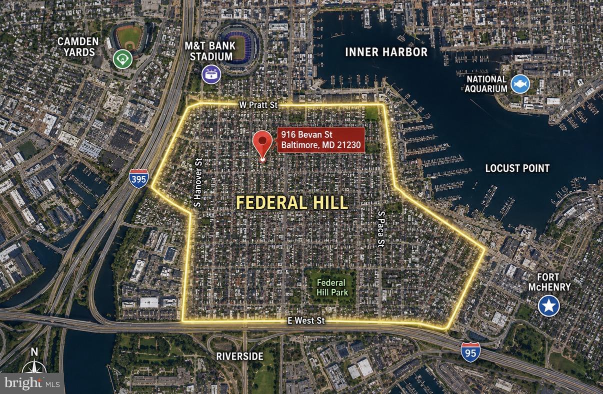 FEDERAL HILL HISTORIC DISTRICT - Residential