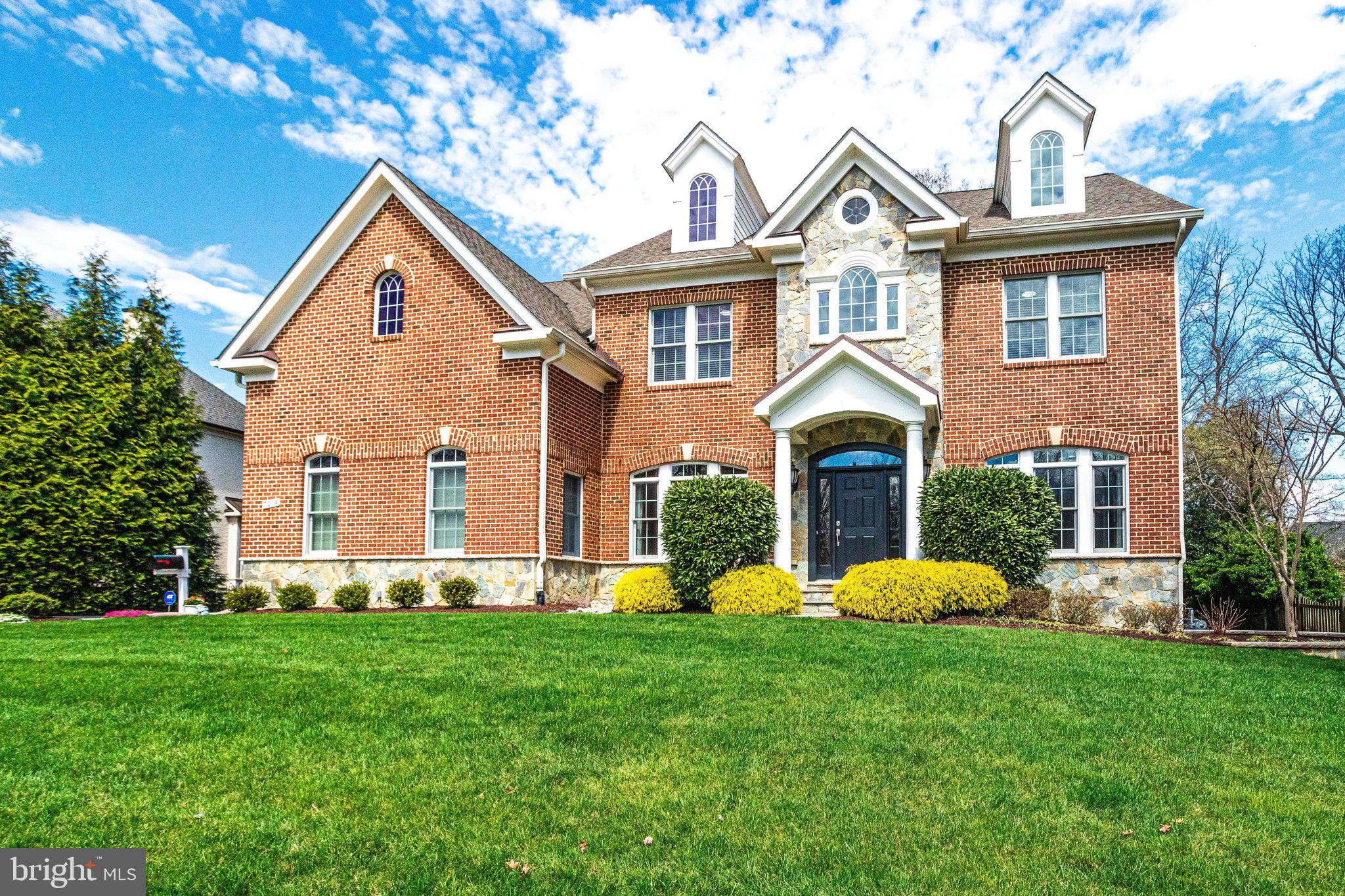***OPEN HOUSE CANCELLED. Friday, 4/15 Under Contract***Wow is the perfect description about this breathtaking custom home that has been remodeled from top to bottom with modern/ contemporary upgrades and finishes, sitting atop an almost 0.5 acre of private lot in the sought after Old Dominion Gardens in Mclean***Minutes to 495, Blocks to Churchill Elementary, Library & Park***Fantastic newer home with over 6700 SF of living on 4 levels & ELEVATOR***Exterior shows All brick with stone, Newer front walkway, Spring clean up (Mulching, Landscaping), Oversized two car garage (2.5) &  Newly sealed driveway***Custom solid wood door with glass begins your journey through this masterpiece to relax and entertain. Inviting two story foyer leads to open & airy two story family room with cozy gas fireplace***This Main Level features STUNNING Brand New Modern Kitchen with Luxurious WATERFALL Quartz Center Island & Countertops (Gold Calacatta), Back Splash, Top of the line New Stainless Appliances including WOLF Microwave, BOSCH Dishwasher, Thermador Refrigerator, 6 Burners w/ Grill Top & Ovens, Upgraded rangefood w/ heat lamp, Beautiful Pendant Lightings, Upgraded White Cabinets w/ Butlers Pantry, Formal Living & Dining Rooms with Crown Molding & Chair Rail, Fabulous Mudroom, Natural Sun Lighted Main Level Office, Gleaming Hardwood Throughout, Fresh Custom Paint, 10 Foot Ceilings & much more***Upper Level features Owner's Suite w/ Sitting Room, Tray Ceiling, Generous/ Organized His & Her Walk-in Closets, Master Bath w/ White Cabinetry with New Quartz Counter, New Lighting Fixtures, Marble Tile, Soaking Bathtub,  Two other additional bedrooms w/ New Lighting Fixtures, Walk-in Closets share a newly remodeled Jack & Jill Bathroom. The 4th Bedroom has its own Bathroom w/ New counter, New lighting fixtures & Tub Shower. Wash & Dryer is  also located in the utility room w/ organized cabinetry.  Hardwood flooring throughout all upper level***Upper Level 2 has 5th bedroom or Loft with own full bath- New lighting fixtures, New Quartz counter, hardwood, walk-in closet, recessed lighting***Fully finished lower level offers the perfect in-law suite (6th bedroom) with walk-in closet, Rec room with Gas Fireplace (stone wall/ remote), upgraded carpet, Remodeled Wet Bar with premium granite counters, Newly remodeled  full bath, Media room/ Exercise room, huge storage room, central vacuum, sump pump, generator***Escape to the backyard paradise w/oversized Trex deck overlooking trees, beautiful flagstone patio with fire pit & backyard walkway (2012)*** Sentricon termite system has been installed***Commuter's dream & Upgrades and Updates Galore!!