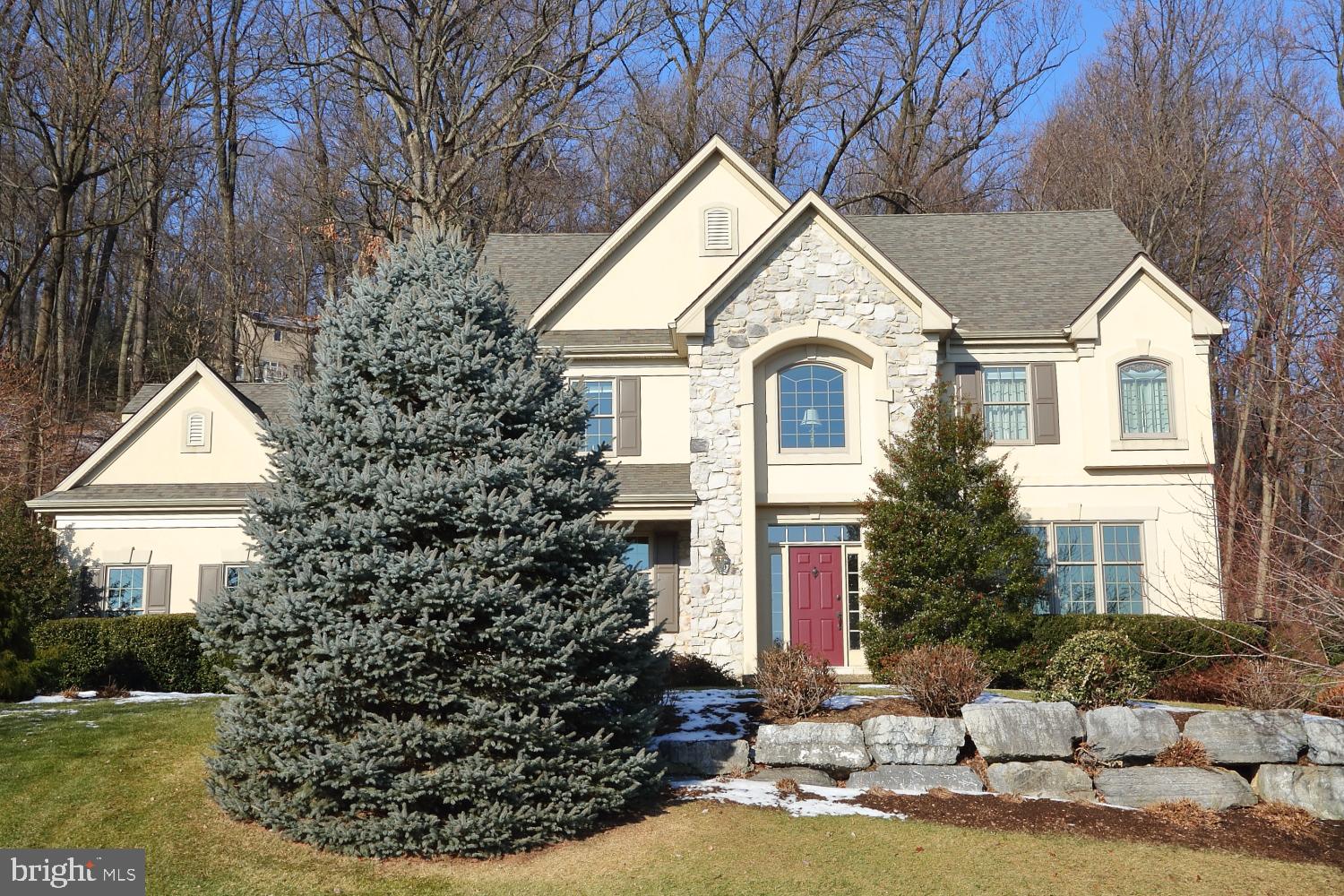 Immaculate custom home in the Meadows features new roof, open floor plan, study, family room w/ gas fireplace, spacious kitchen w/ granite  island, double ovens & new s.s. appliances, 5 bedrooms, 4 1/2 baths, lots of beautiful hardwood, finished basement, 3 car garage, large patio, and lovely private lot in great Hempfield location.  Seller does not warrant water softener as they have not used it in awhile.