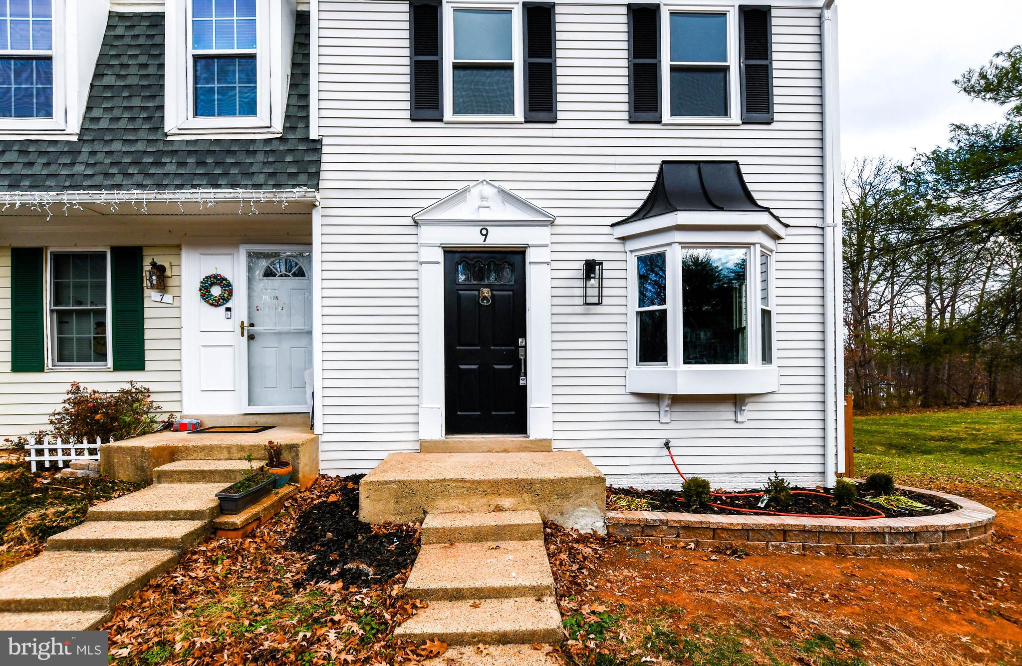 Beautifully renovated 3-level end-unit townhouse in a well-established community! This 3-bedroom, 1.5-bath home has been totally renovated from top to bottom, offering modern finishes and move-in-ready convenience. The main level features an open and inviting layout, while the updated kitchen opens to a spacious deck—perfect for entertaining or relaxing. End-unit location provides added privacy and natural light throughout. Enjoy stylish updates on every level in a community known for stability and charm. A must-see opportunity for buyers seeking comfort, quality, and value.  Make this your home