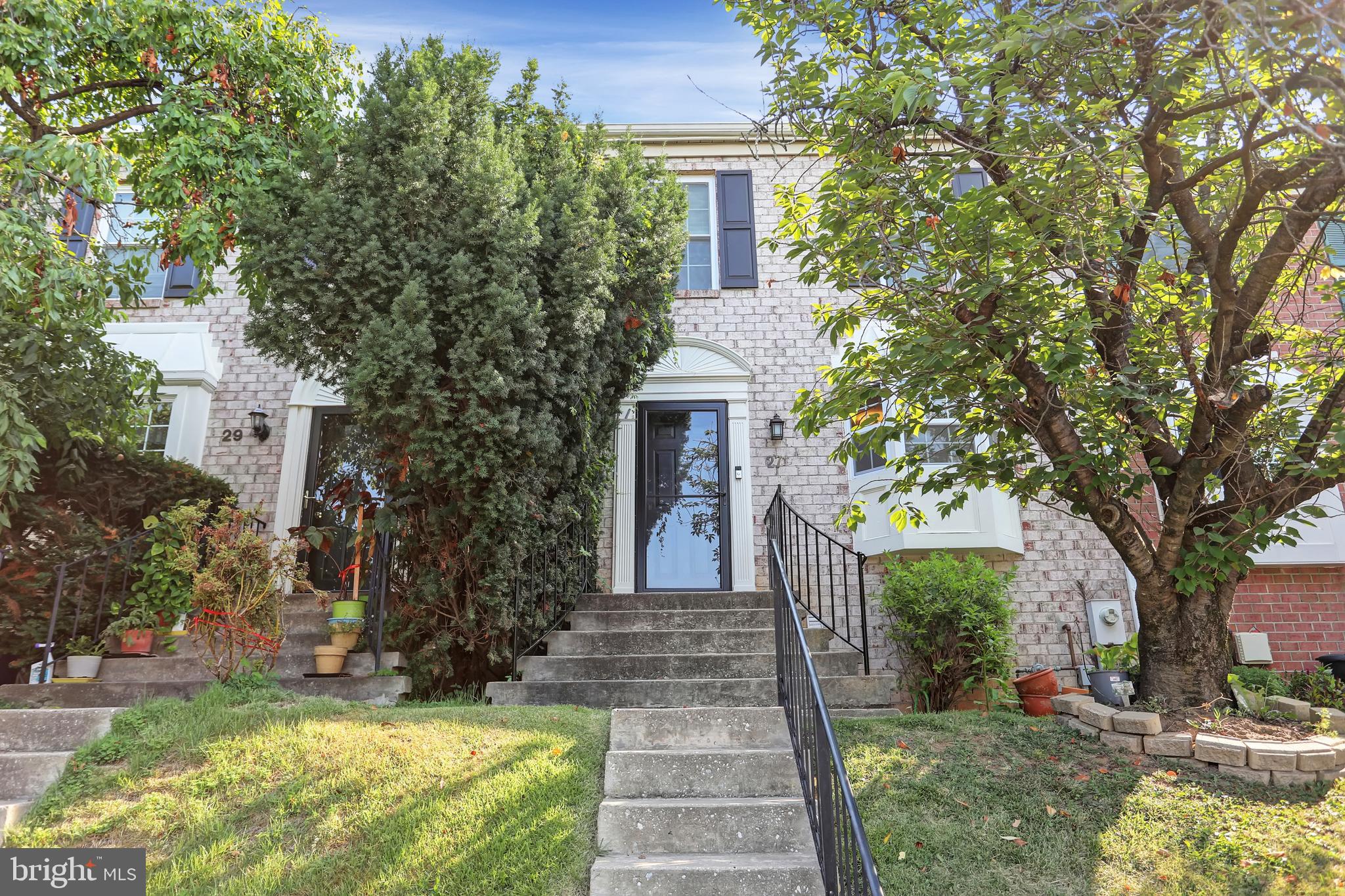 Let me be the first to welcome you to this beautifully updated home.  Modern Features to appreciate and enjoy include an Open floor plan on the main level with naturally Sunlit rooms. Gleaming Hardwood floors on 1st & 2nd levels. Kitchen has granite counters, 42" cabinets, tiled backsplash, deep double sink, tile floor in kitchen and foyer, SS appliances, bow window.  Living area has recessed lights, upgraded Crown & Baseboard moldings, and newer slider to oversized deck.  Second level has 2 bedrooms (modified from a 3 bedroom floor plan during 2016-17 rebuild of 1st & 2nd floors). Master has vaulted ceiling w/fan, walk-in closet + a double closet, skylight in upgraded marble master bath w/ jetted tub. Second bedroom has vaulted ceiling w/fan, expanded closet & attached murphy bed. Hall bath updated with beautiful tiles & skylight. There is a small open space with shelves perfect as a computer station.  Wood banister & iron spindles on stairway. Wood framed double hung vinyl windows.  Basement has under-the-step storage closet, cedar closet in utility room,  powder room,  and entrance to rear fenced yard that has a tool shed and decking.  Located in the heart of Cockeysville, close to every possible convenience you would need or want,  beltway access only about 3 minutes away,  great schools ---Home Warranty---THE LIST GOES ON.-- A Great Place To Call HOME!!!