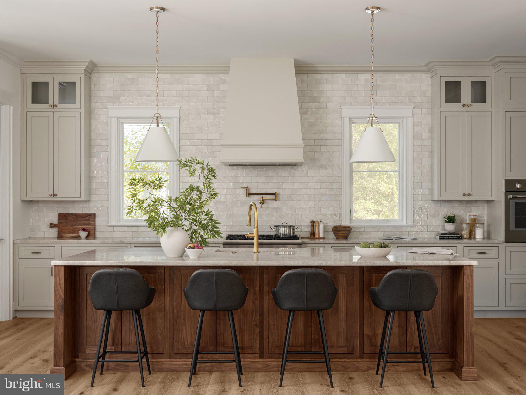 >> Off-site Open House/Meet the Builder this Saturday 1-3pm at 701 Highland Ave in Falls Church!  This off-site event will provide an intimate look "Behind the Walls" of a Ten Penny Custom Home that is currently under construction. Learn from the builder himself the difference in Builder Grade versus High-End Standards of Construction that set Ten Penny Homes apart so you know what to look for in your next New Luxury Home!" - Welcome to 502 North Jackson - Ten Penny Homes presents another stunning new build in sought after Ashton Heights. This gorgeous Colonial Farmhouse dwelling  is perfectly situated on a large, flat corner lot  north of Pershing Dr. and features over 6,300 finished square feet expertly spread out over 4 floors. With 6 bedrooms, 6 1/2 baths in the main house, and a detached garage with a fully finished 1 bedroom/ 1 bathroom loft to use as your own personal workspace, bedroom, or au pair suite. 

Inside the main home, you are greeted across the foyer by the home studio with custom built in cabinetry and lighting. The dining room, enveloped in elegant wainscotting connects to the Thermador clad chef's kitchen through a butler's pantry and walk in. Once in the open chef's kitchen, unwind at the custom built 10 foot island with bar seating and look out into the open living area and fireplace surrounded with  custom milled mantle piece . A breakfast nook looks out to the backyard and flagstone covered porch, while a mudroom with built in cabinetry and storage connects through the back of the house. 

The primary suite upstairs is it's own wing unto itself. Connecting to the other 3 bedrooms and laundry room through paneled French doors off of the main staircase, its' vaulted, tray ceiling leads the eye towards the luxurious master bath with heated floors, double vanities, soaking tub, and oversized walk in shower. 2 separate walk-in closets off of the main bedroom complete your private oasis. All 3 additional bedrooms on the 2nd floor are outfitted with their own bathrooms and walk in closets. A private loft upstairs has it's own bedroom and bath with a large bonus room perfect for a study or craft space.

Entertain your guests on the lower level with a large recreation space outfitted with custom 4 zoned wireless speakers and subwoofer throughout the house, a wet bar, large finished walk in to convert to a wine or bourbon cellar, and fitness room. A 6th bedroom with en suite bath rounds out a marvelous property waiting for you to call it home.

502 North Jackson is the perfect blend of private oasis inside an urban setting with incredible access to Clarendon, Ballston, and all that Arlington has to offer.  Ten Penny Homes offers a 1 year wall to wall workmanship warranty, 2 year mechanical, and 10 year structural warranty with all of their builds. All mechanical is covered under manufacturers warranty.