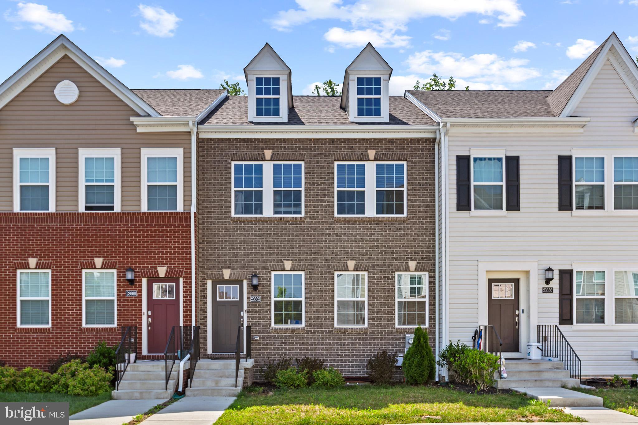 This three-story townhouse built in 2024 offers a modern style and effortless functionality featuring 4 bedrooms, 3 full bathrooms, a large powder room, and a fully finished basement. The main level  features a stunning kitchen, showcasing a generously sized island perfect for entertaining, high-end cabinetry, granite countertops, a gas stove, built in microwave, a stainless steel appliance package making it perfect for hosting friends and family for the everyday living and holidays. Upper level features the primary suite with a dual sink vanity, granite countertops, and a walk-in shower.  Two additional bedrooms, a laundry with conveying  washer/dryer, and full bathroom  complete the upper level.  The lower level features a bedroom, full bathroom and a large area that can be used as family room or recreational room. The community offers fantastic amenities including a playground, a new clubhouse with a daycare center, and a community pool. Conveniently located near Solomons Island, St. Mary's County, Naval Air Station Patuxent River, and Calvert Cliffs State Park, with easy access to local dining, shopping, and entertainment. The recreation fee is $251 a year.  This home is move-in ready and waiting for you to make it your own.