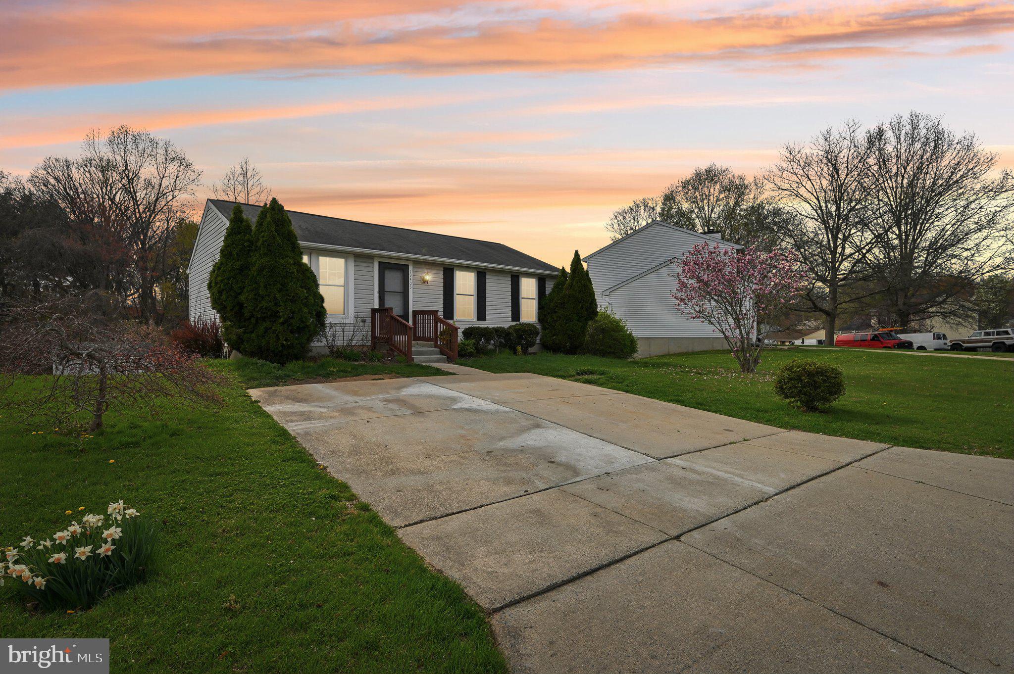 Welcome to your dream home at 19403 Kildonan Drive, Gaithersburg! This beautifully remodeled 3-bedroom, 2-bathroom home offers the perfect blend of modern updates and timeless charm, making it an excellent choice for those looking for a great starter home. As you enter, you'll be greeted by bright and airy living spaces enhanced by brand new flooring throughout both levels. The spacious kitchen is a highlight, featuring updated appliances, an abundance of cabinets, and generous counter space that's ideal for meal preparation or showcasing your favorite kitchen gadgets.
The attention to detail extends to the bathrooms, which boast custom tile work, adding a touch of elegance to your daily routine. With a brand new furnace and HVAC system installed, you're assured year-round comfort and efficiency. The property also features a large driveway with space for up to four cars, providing ample parking for you and your guests. Outside you'll find a very spacious backyard that backs onto private land, offering privacy and tranquility. This outdoor sanctuary is perfect for entertaining, gardening, or simply relaxing in nature's embrace. At 19403 Kildonan Drive, every aspect of this home has been carefully crafted to deliver comfort, style, and convenience. Don't miss out on making this exceptional property your first or next home!