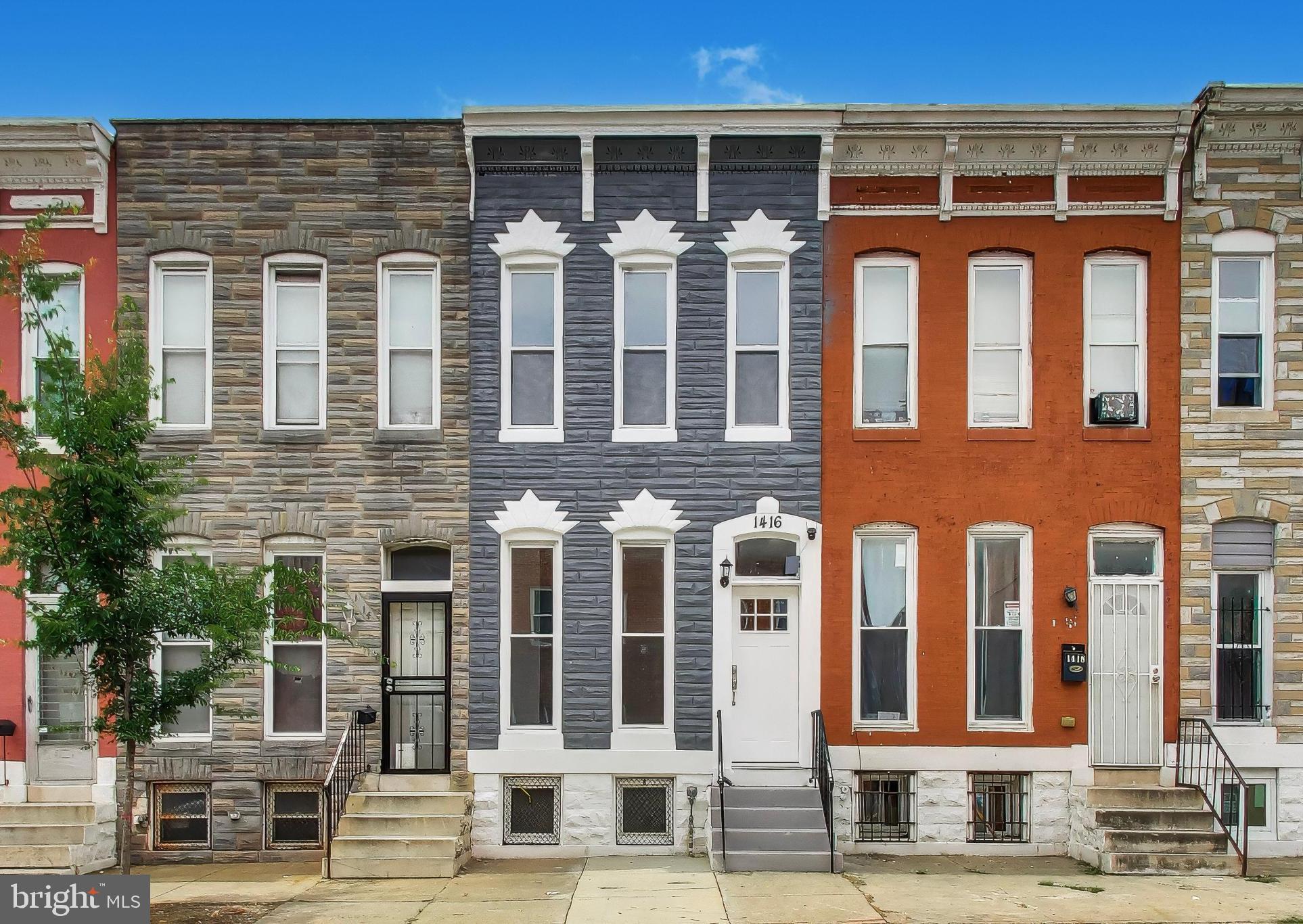 BALTIMORE EAST - SOUTH CLIFTON PARK HIST. DISTRICT - Residential