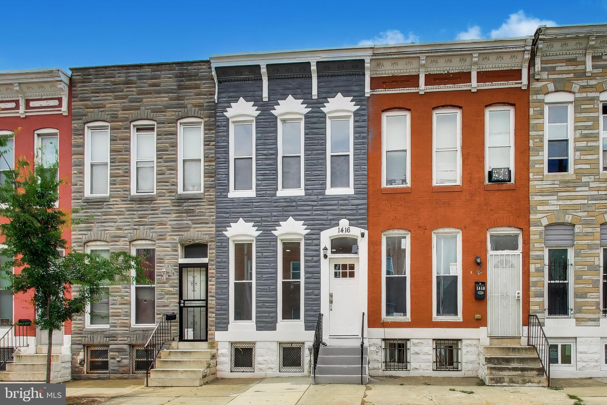 BALTIMORE EAST - SOUTH CLIFTON PARK HIST. DISTRICT - Residential