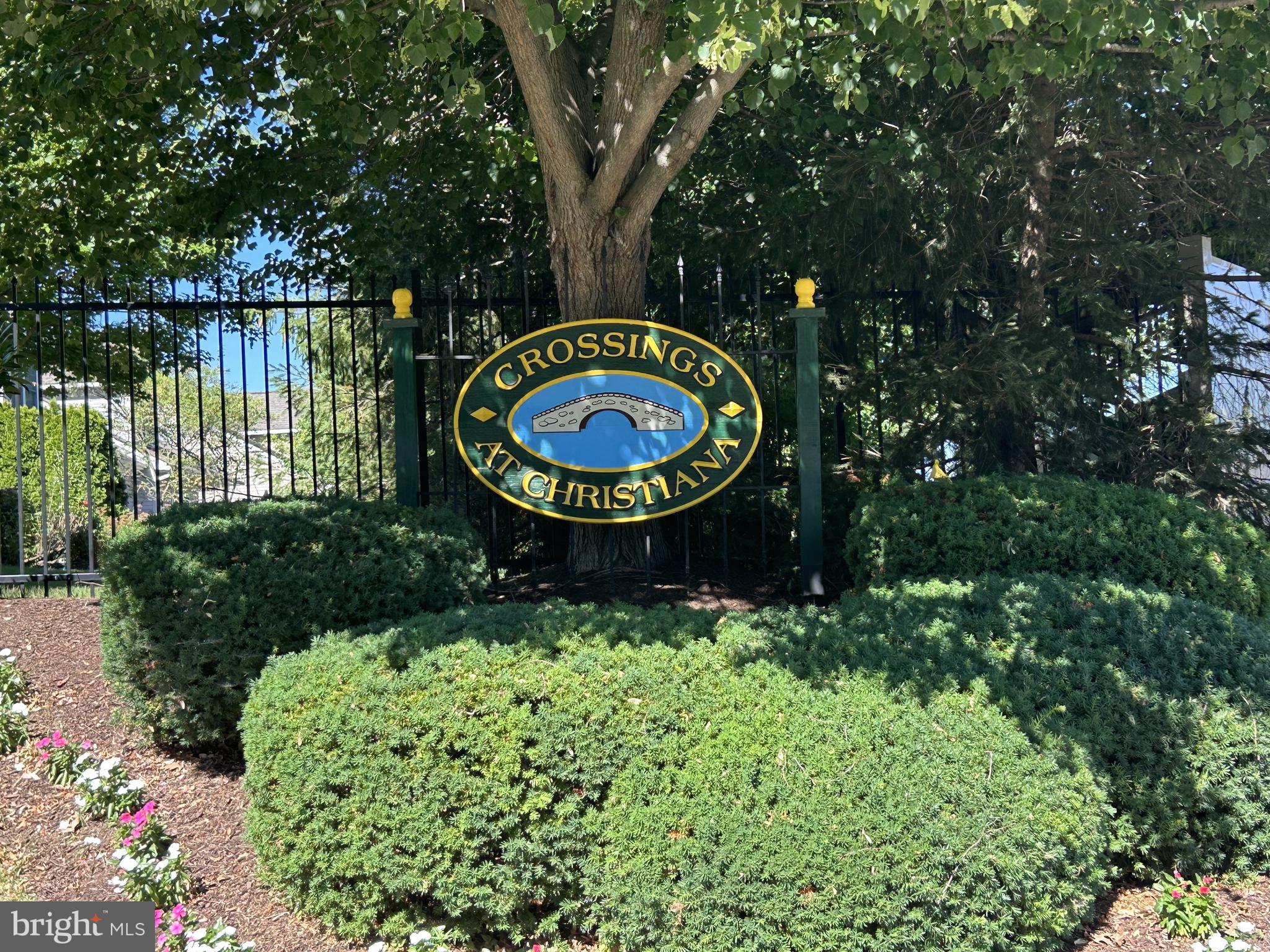 Welcome to this quaint community of the Crossings at Christiana conveniently located to Rt1 and I 95, Christiana Hospital and Christiana Mall. This home has Easy one-floor living in an Active 55+ adult community. This well-maintained home has been freshly neutrally painted throughout and new carpet offers a bright open layout with plenty of of storage on every level! The Living Room boasts a soaring ceiling that opens to the upper level and flows into the dining area and kitchen. Kitchen includes all appliances, SS double bowl sink with Moen faucet, tiled backsplash, pantry and and plenty of cabinets, as well as a mobile island that can be adjusted to your preference. The laundry is conveniently located on the main level directly across from the kitchen. Nestled into the back of the home is the spacious primary bedroom with a walk-in closet and private en-suite bath with double bowl sinks and handy walk-in shower with built-in seat. Sliders lead to a lovely patio area, complete with privacy hedge and plenty of greenery. Upstairs you will find the loft overlooking the living area, perfect for a guest room, reading area, in-home office, exercise area...the options are endless! An additional full bath with tub and a walk-in closet The utility room houses the upgraded Lennox HVAC unit.  An extra room with tons of storage complete the second floor. Attached oversized garage has a closet with an extra refrigerator with inside access.  This home Has so many attractive features! Also included within the community is a clubhouse with a fitness center, library, kitchen and gathering room. The homeowner's association provides peace of mind by handling lawn maintenance along with trash and snow removal. The walking path encircles the entire community.